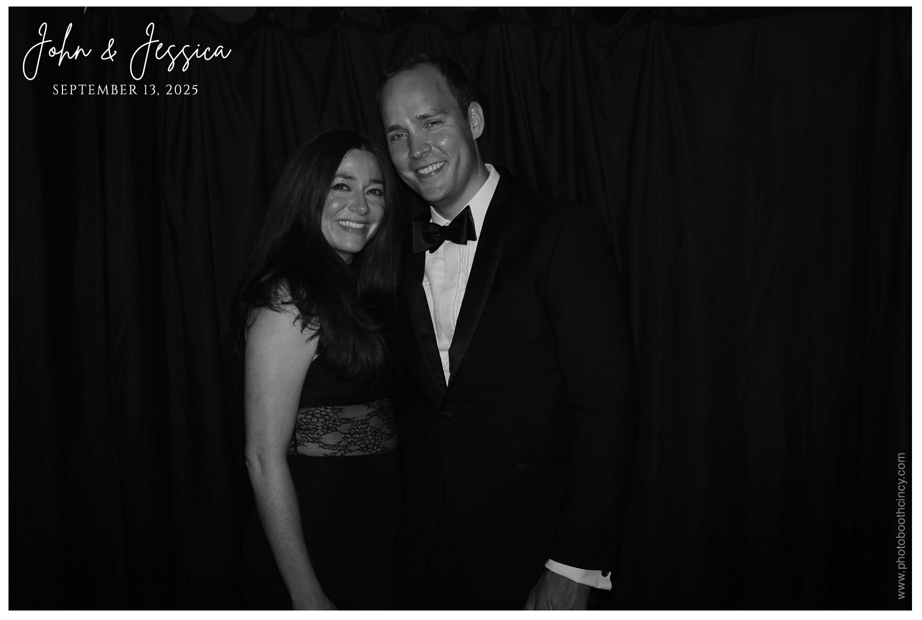 Jessica & John | View more photos from the event at gallery.photoboothcincy.com/u/PhotoBoothCincy/Jessica-John-0