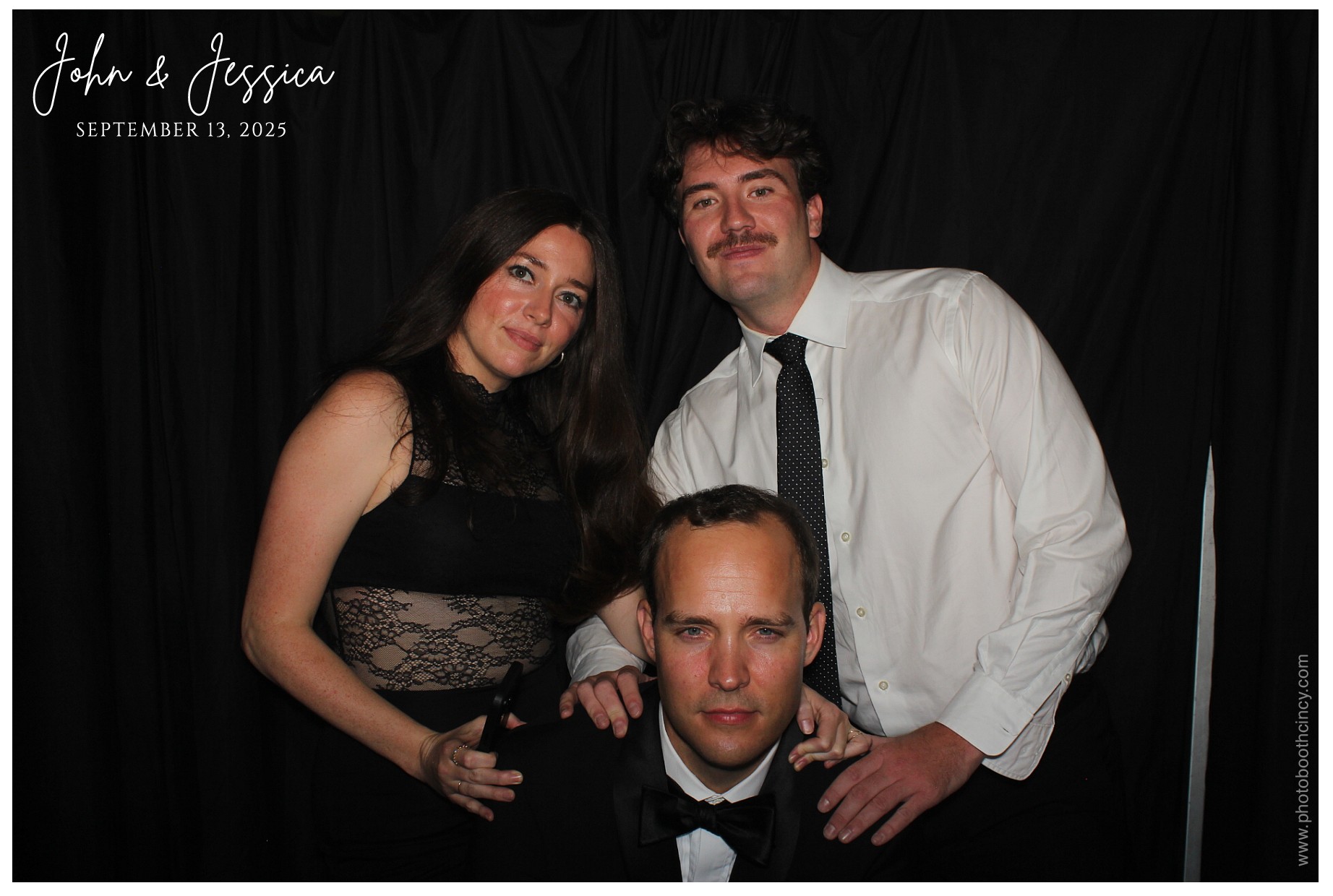 Jessica & John | View more photos from the event at gallery.photoboothcincy.com/u/PhotoBoothCincy/Jessica-John-0
