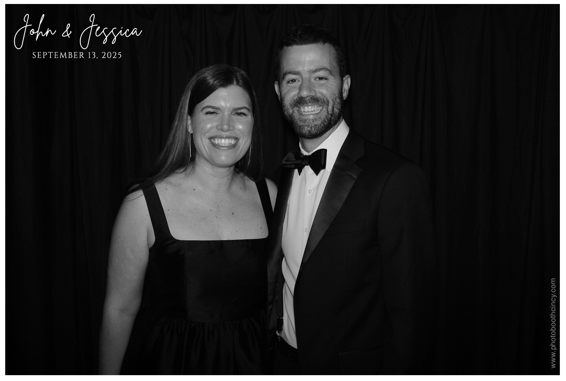 Jessica & John | View more photos from the event at gallery.photoboothcincy.com/u/PhotoBoothCincy/Jessica-John-0