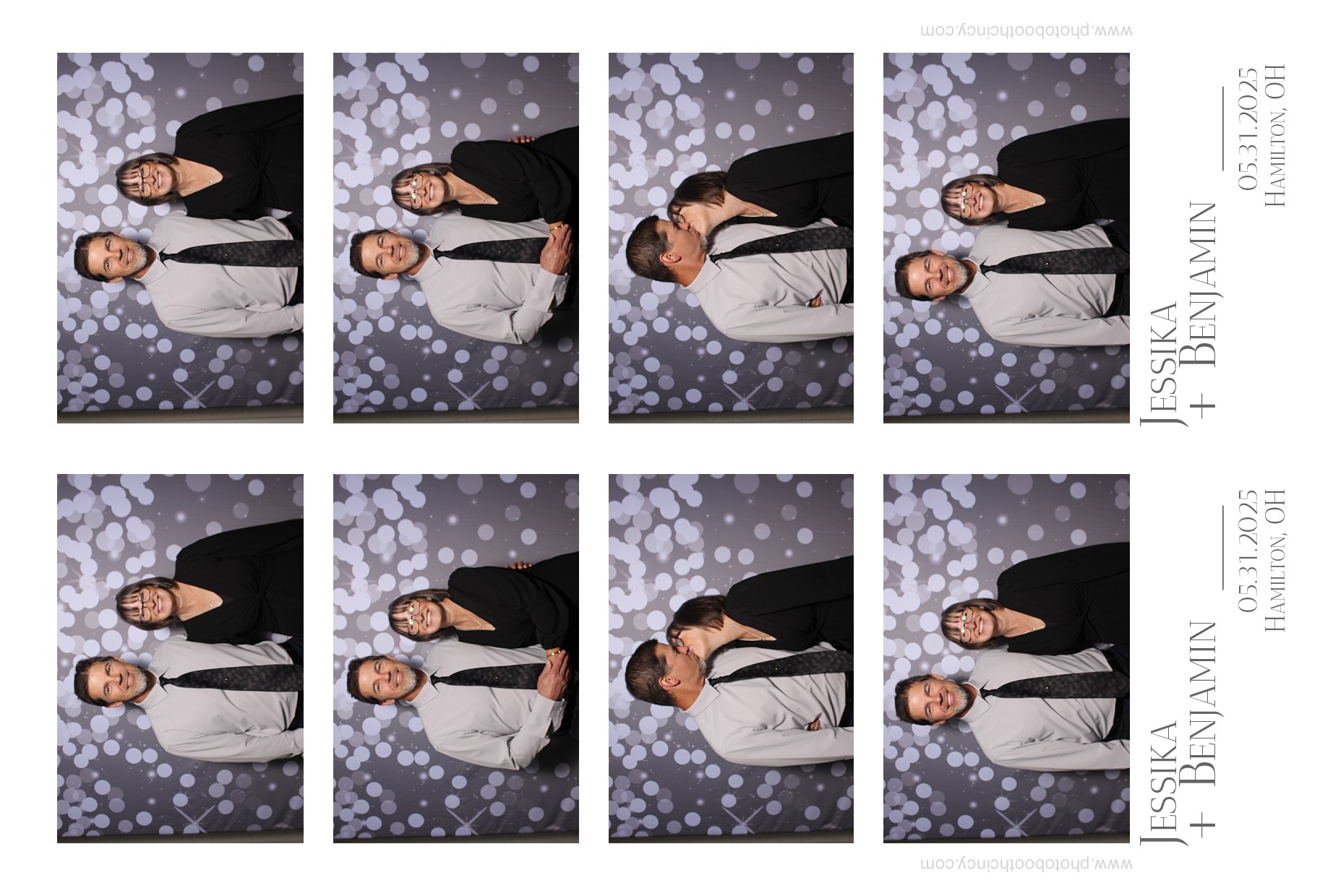 Jessika & Benjamin | View more photos from the event at gallery.photoboothcincy.com/u/PhotoBoothCincy/Jessika-Benjamin