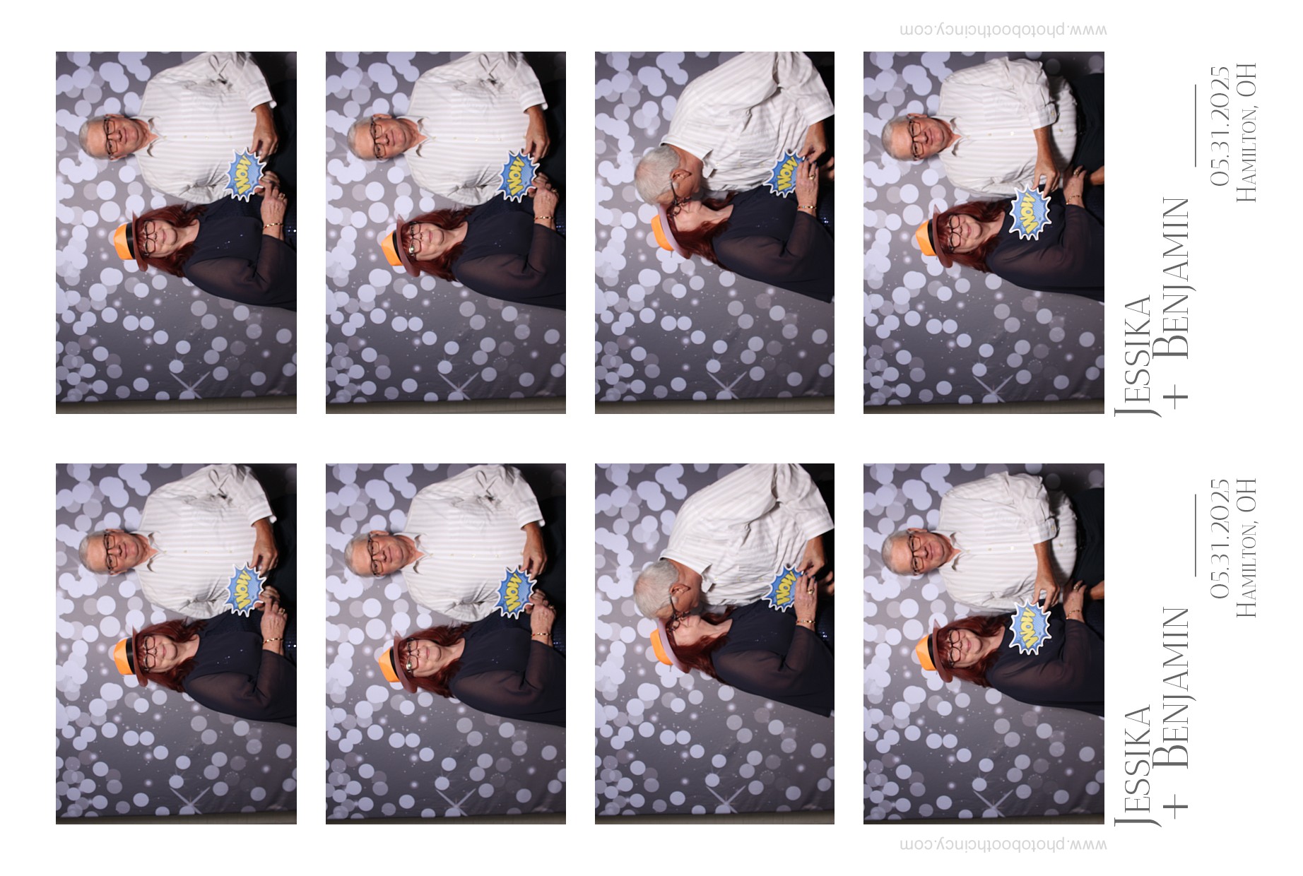 Jessika & Benjamin | View more photos from the event at gallery.photoboothcincy.com/u/PhotoBoothCincy/Jessika-Benjamin