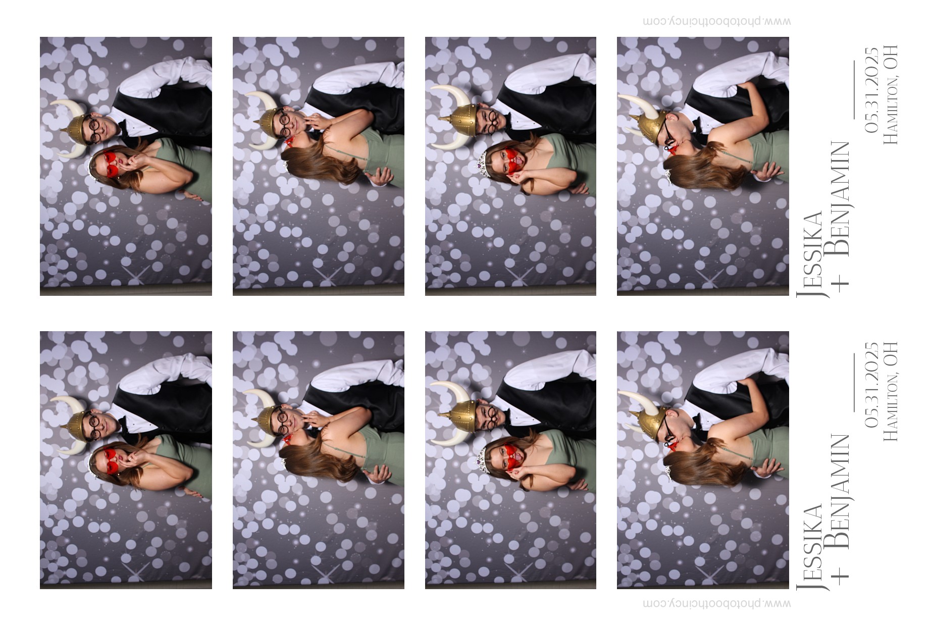Jessika & Benjamin | View more photos from the event at gallery.photoboothcincy.com/u/PhotoBoothCincy/Jessika-Benjamin