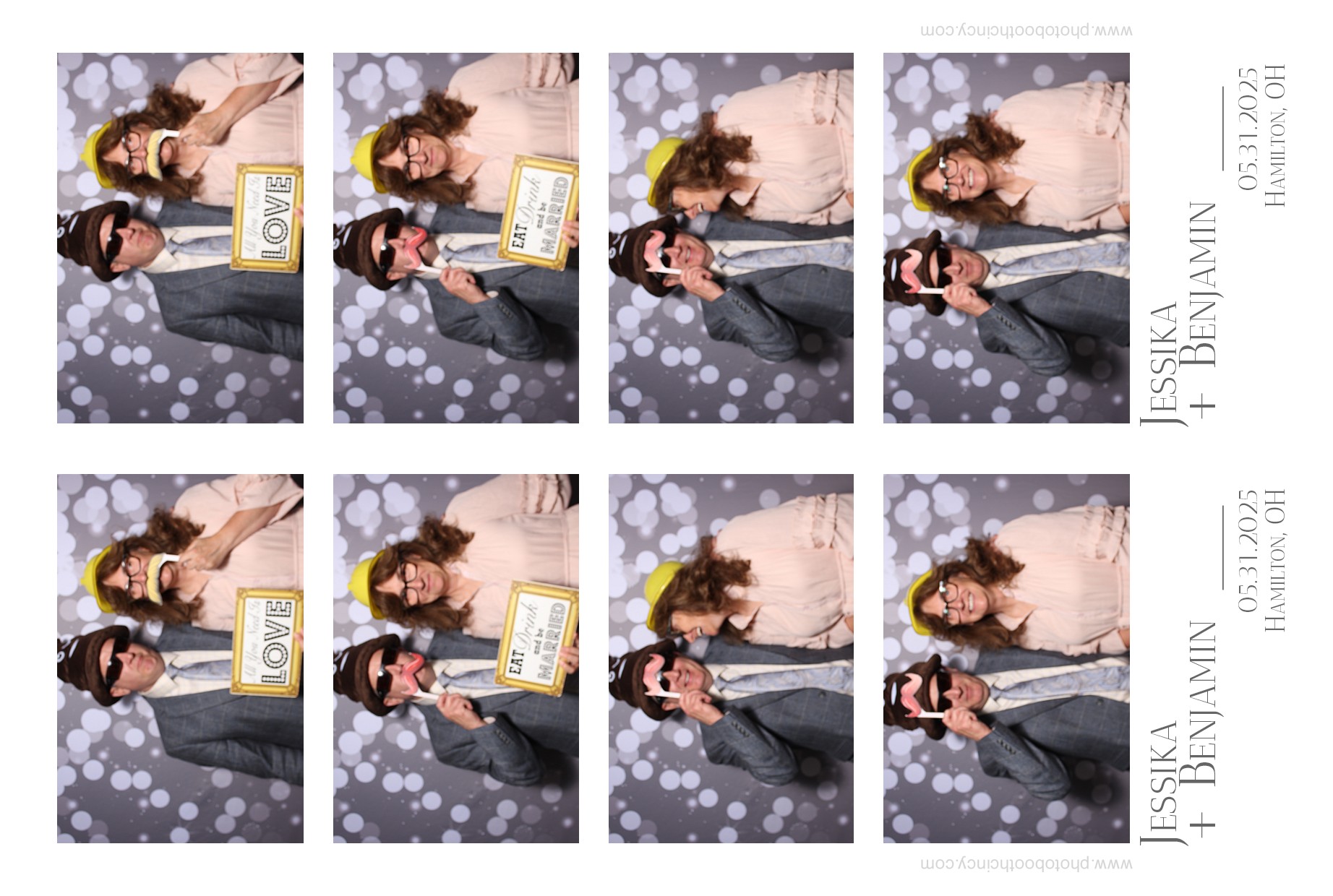 Jessika & Benjamin | View more photos from the event at gallery.photoboothcincy.com/u/PhotoBoothCincy/Jessika-Benjamin