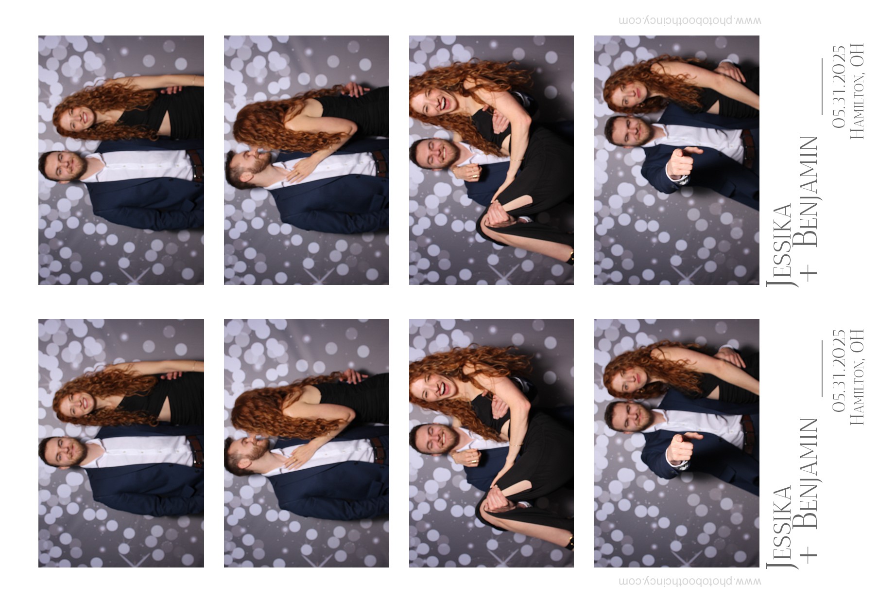Jessika & Benjamin | View more photos from the event at gallery.photoboothcincy.com/u/PhotoBoothCincy/Jessika-Benjamin