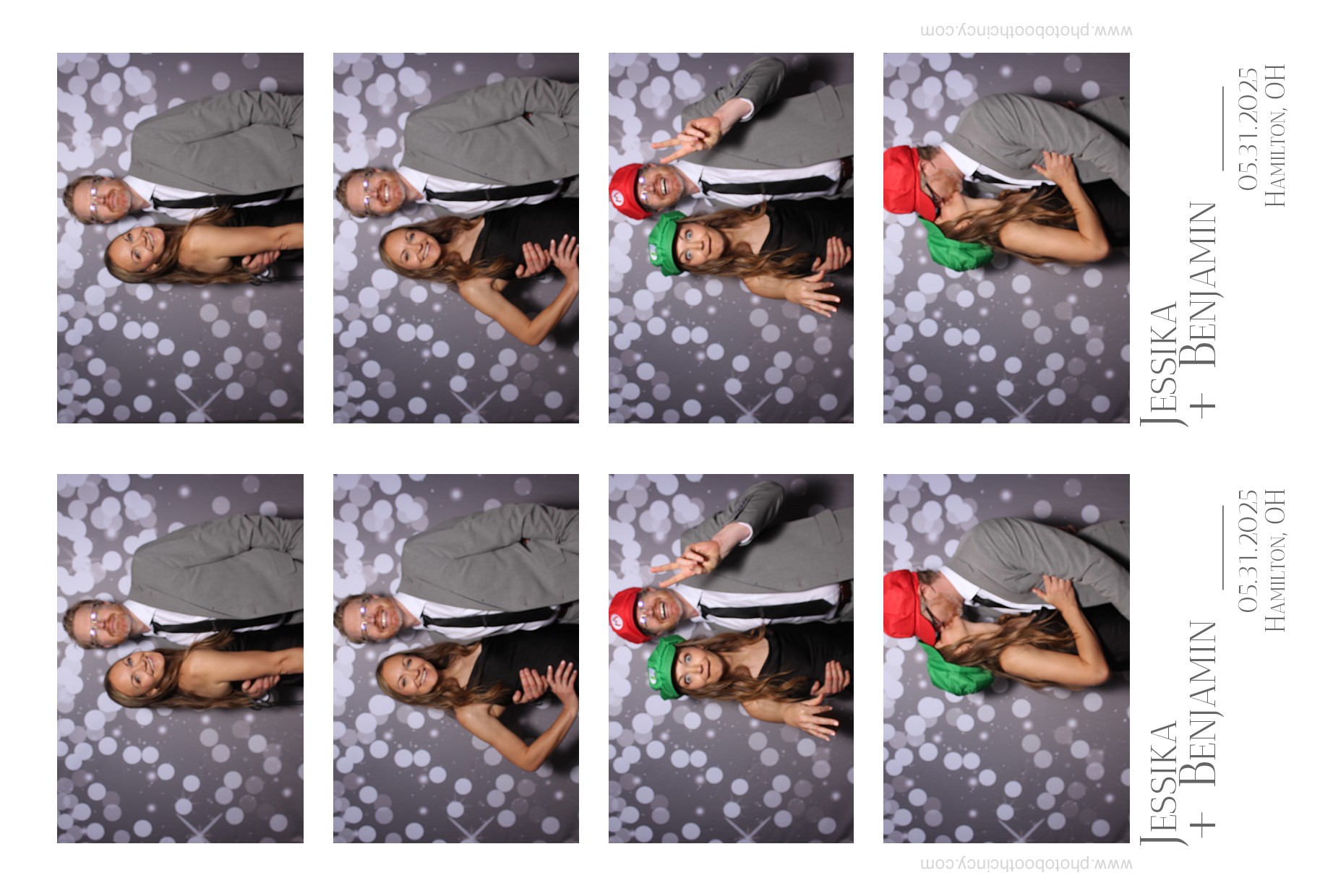 Jessika & Benjamin | View more photos from the event at gallery.photoboothcincy.com/u/PhotoBoothCincy/Jessika-Benjamin