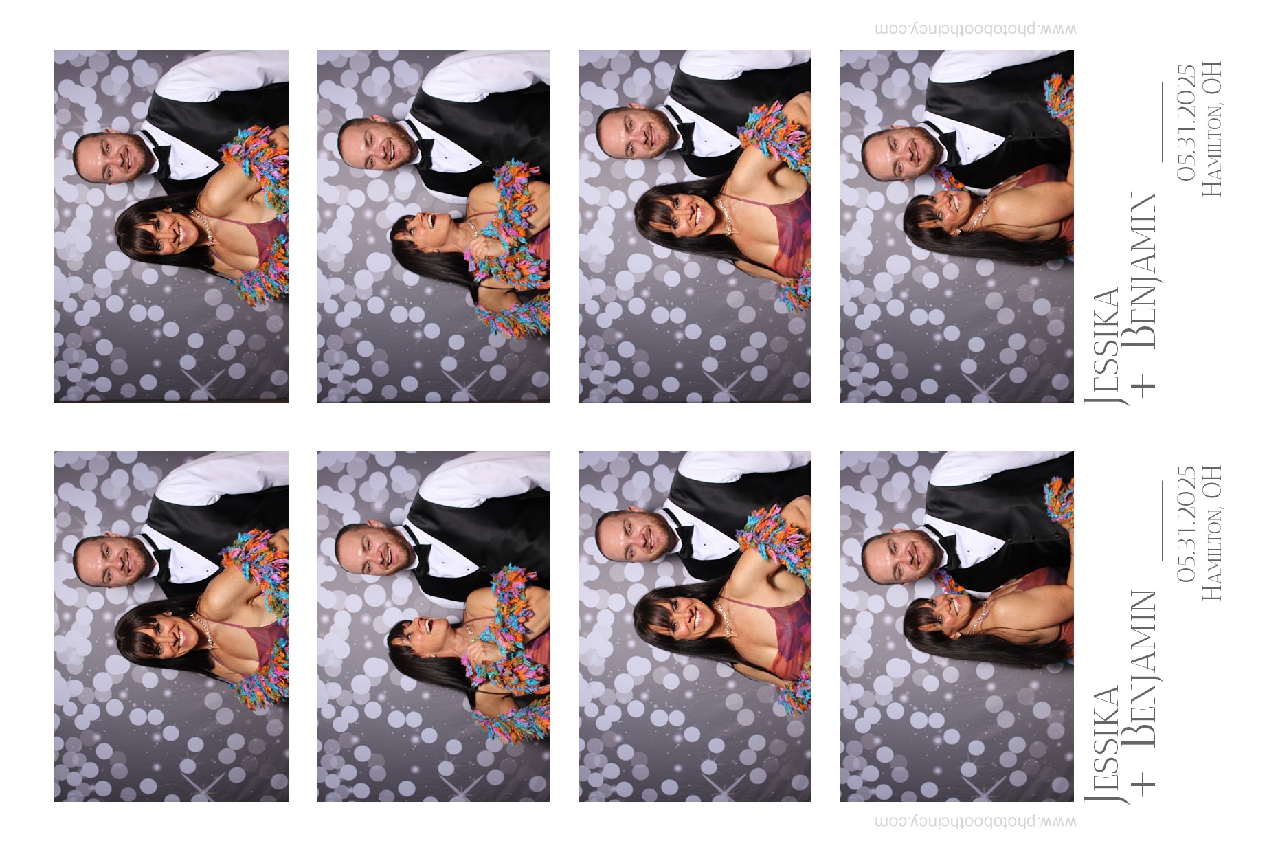 Jessika & Benjamin | View more photos from the event at gallery.photoboothcincy.com/u/PhotoBoothCincy/Jessika-Benjamin