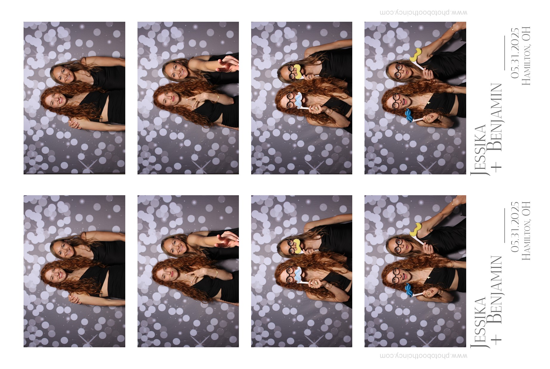 Jessika & Benjamin | View more photos from the event at gallery.photoboothcincy.com/u/PhotoBoothCincy/Jessika-Benjamin