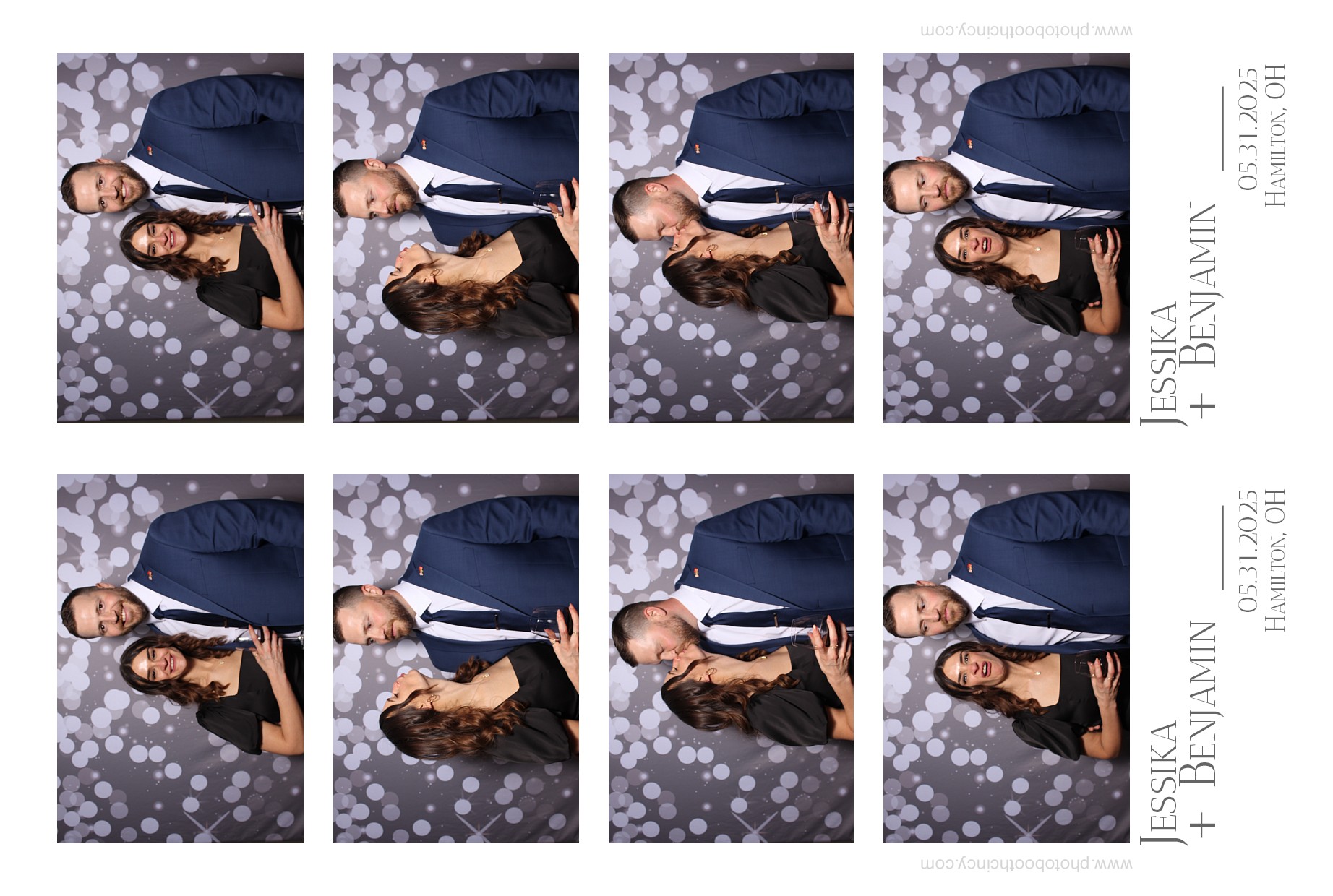 Jessika & Benjamin | View more photos from the event at gallery.photoboothcincy.com/u/PhotoBoothCincy/Jessika-Benjamin