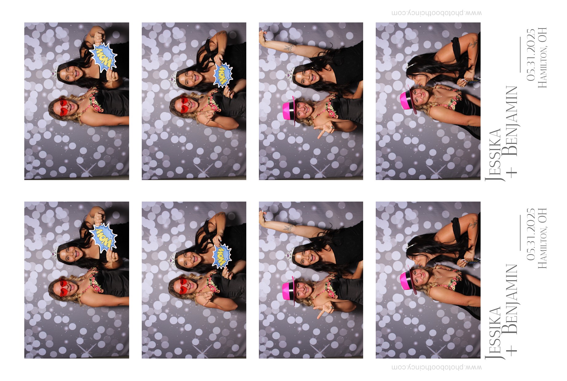 Jessika & Benjamin | View more photos from the event at gallery.photoboothcincy.com/u/PhotoBoothCincy/Jessika-Benjamin