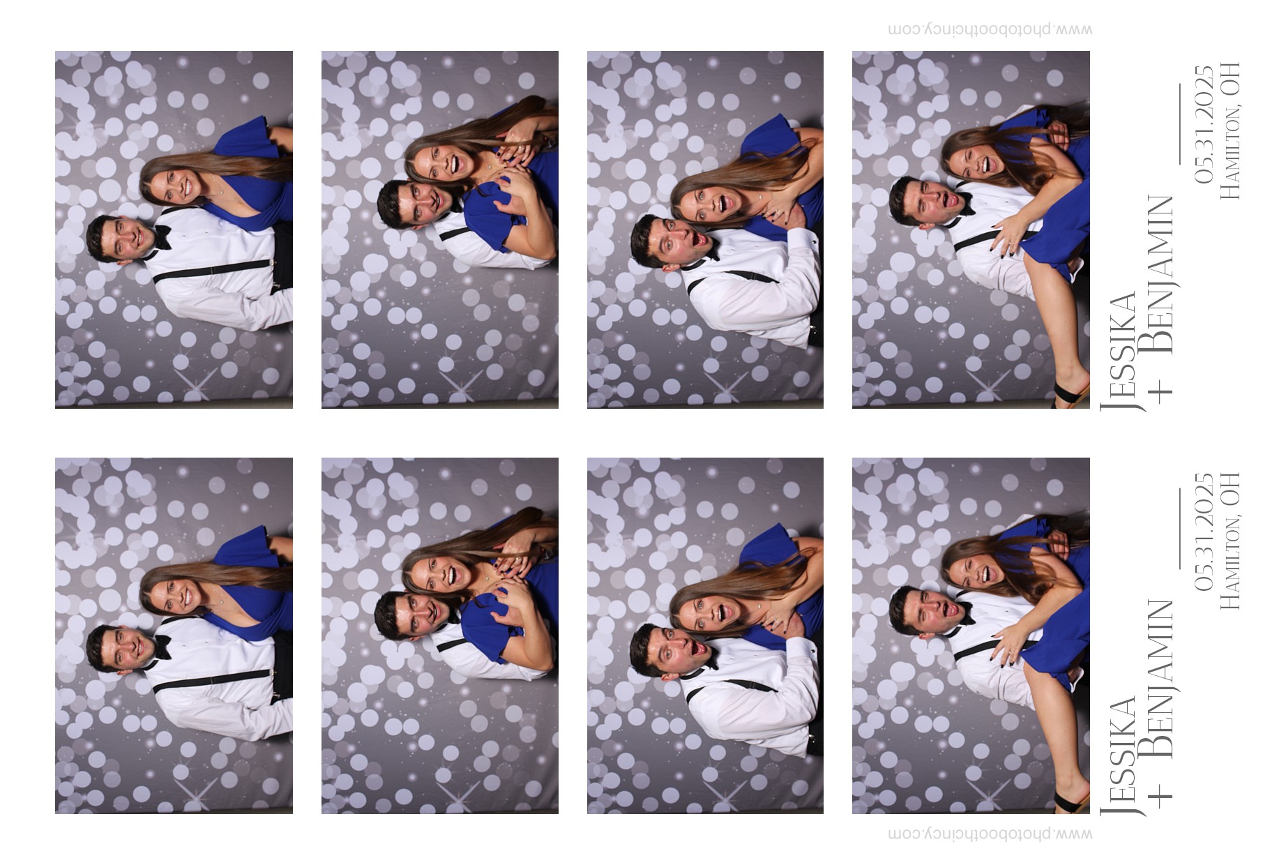 Jessika & Benjamin | View more photos from the event at gallery.photoboothcincy.com/u/PhotoBoothCincy/Jessika-Benjamin