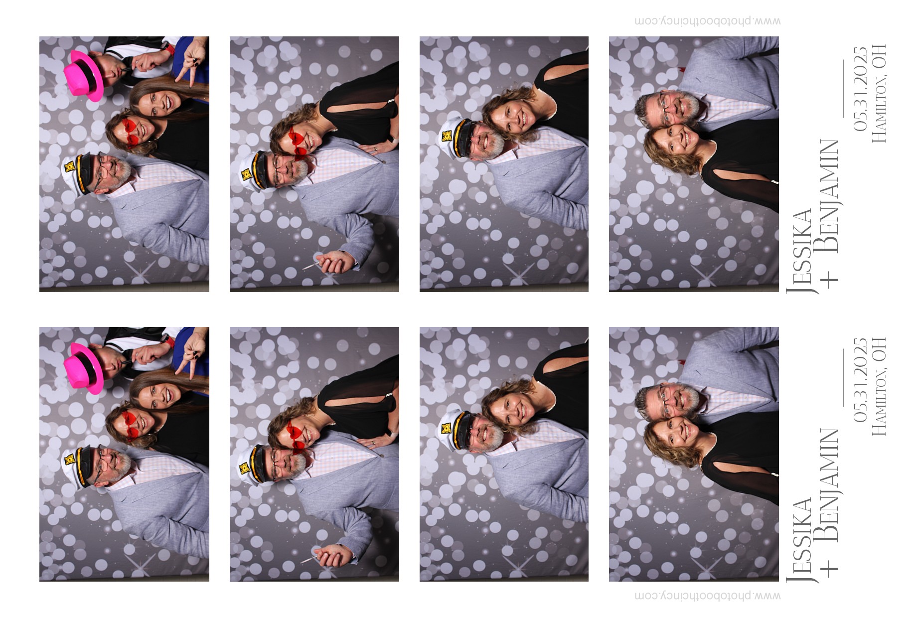 Jessika & Benjamin | View more photos from the event at gallery.photoboothcincy.com/u/PhotoBoothCincy/Jessika-Benjamin