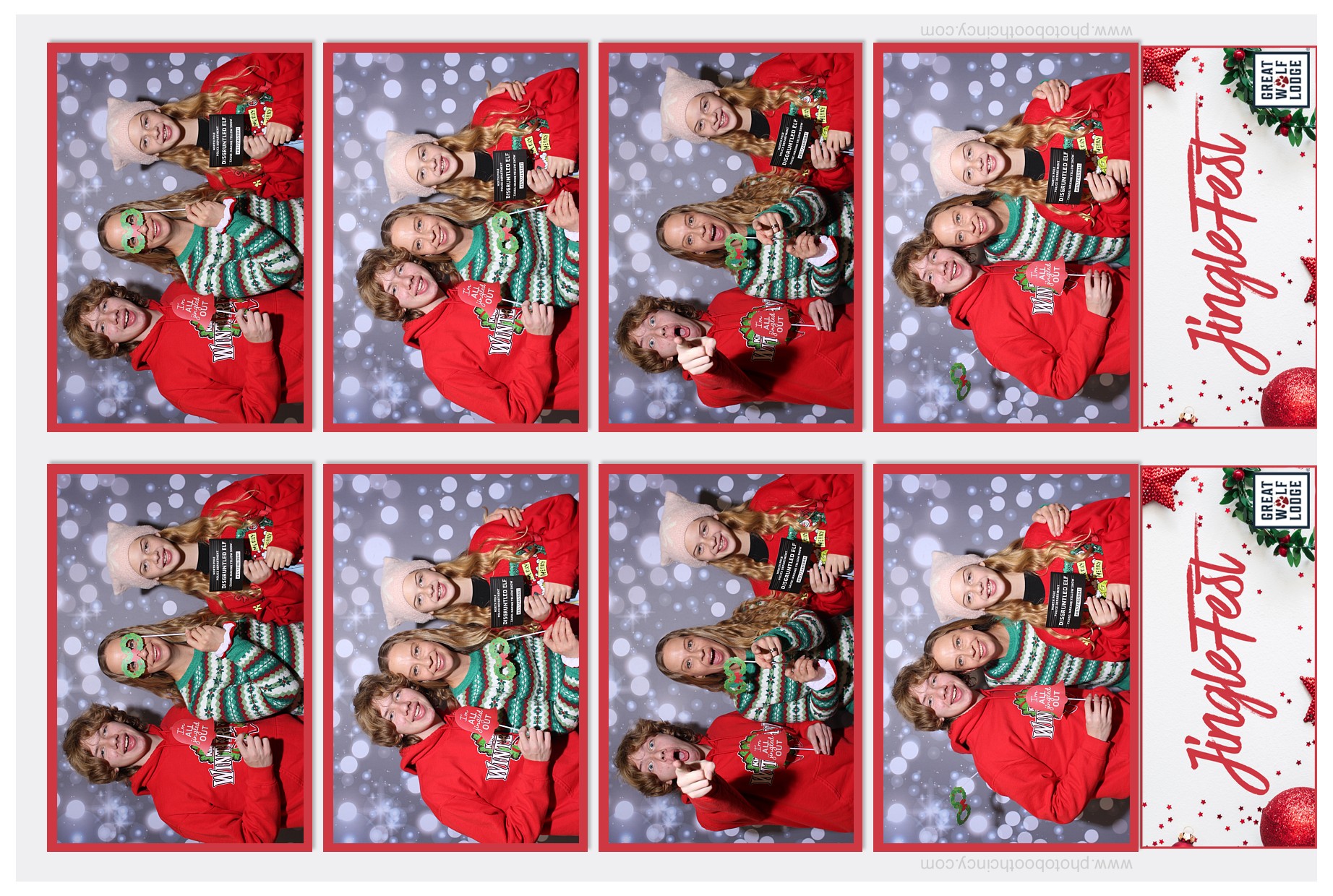 Jingle Fest 2025 | View more photos from the event at gallery.photoboothcincy.com/u/PhotoBoothCincy/Jingle-Fest-2025
