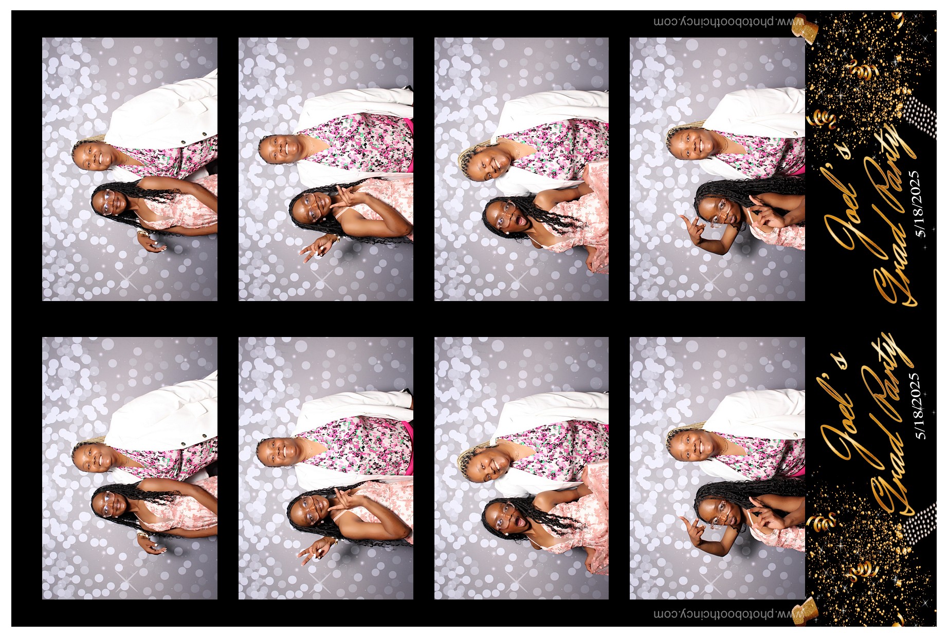 Joel's Grad Party | View more photos from the event at gallery.photoboothcincy.com/u/PhotoBoothCincy/Joels-Grad-Party