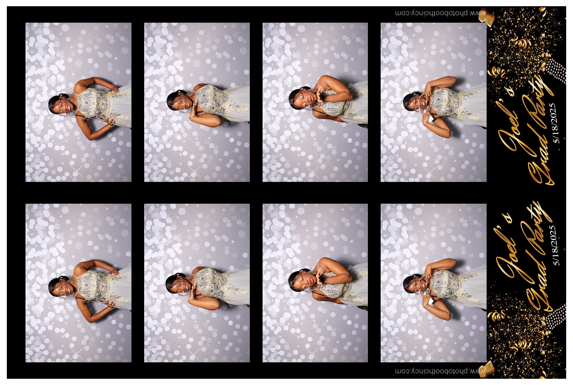 Joel's Grad Party | View more photos from the event at gallery.photoboothcincy.com/u/PhotoBoothCincy/Joels-Grad-Party