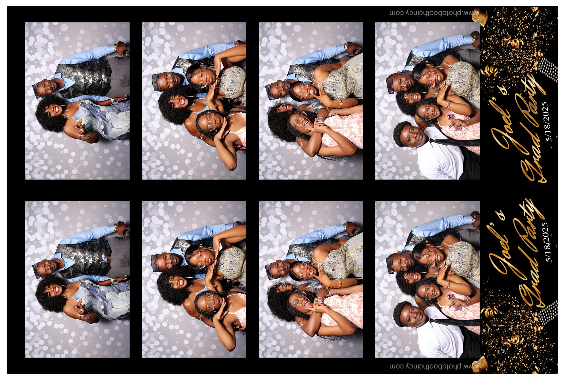 Joel's Grad Party | View more photos from the event at gallery.photoboothcincy.com/u/PhotoBoothCincy/Joels-Grad-Party