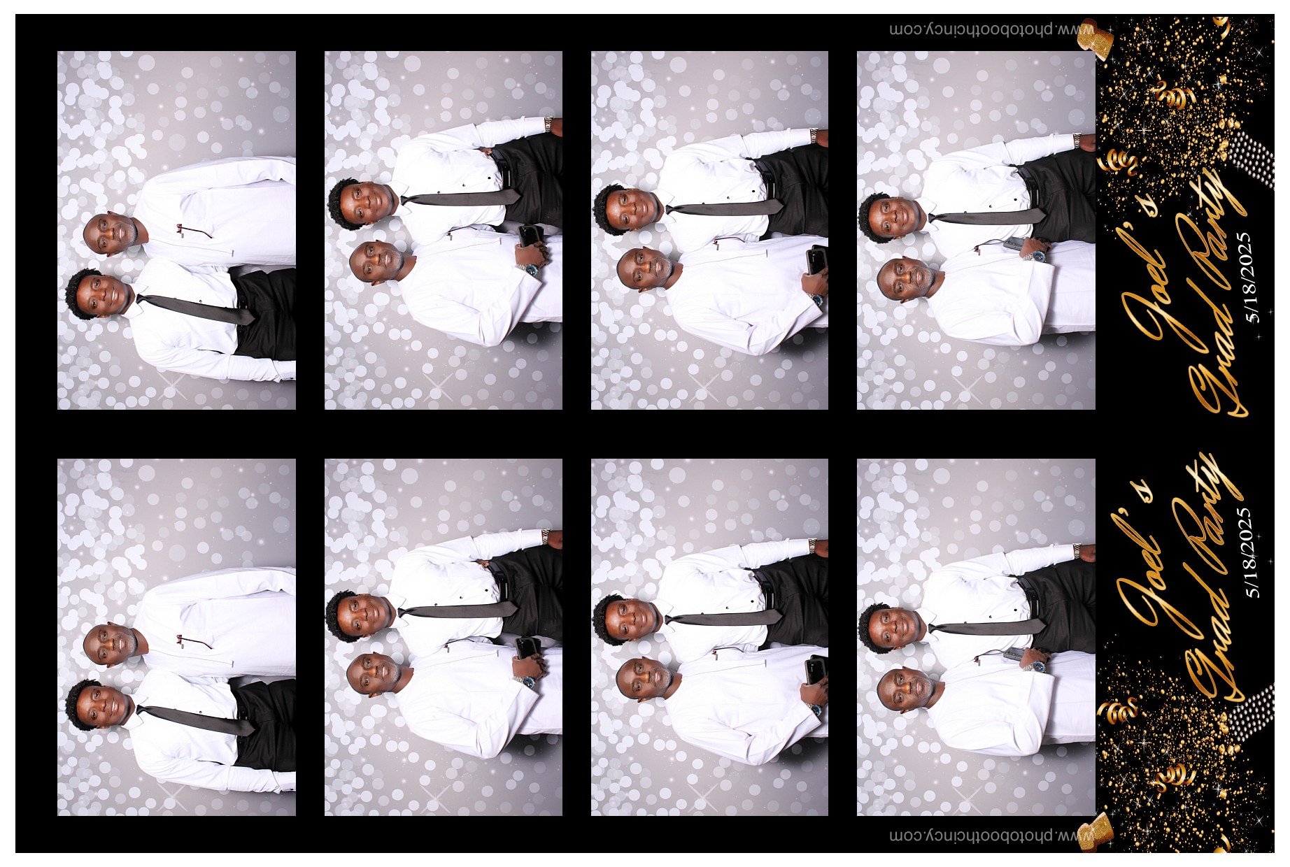 Joel's Grad Party | View more photos from the event at gallery.photoboothcincy.com/u/PhotoBoothCincy/Joels-Grad-Party