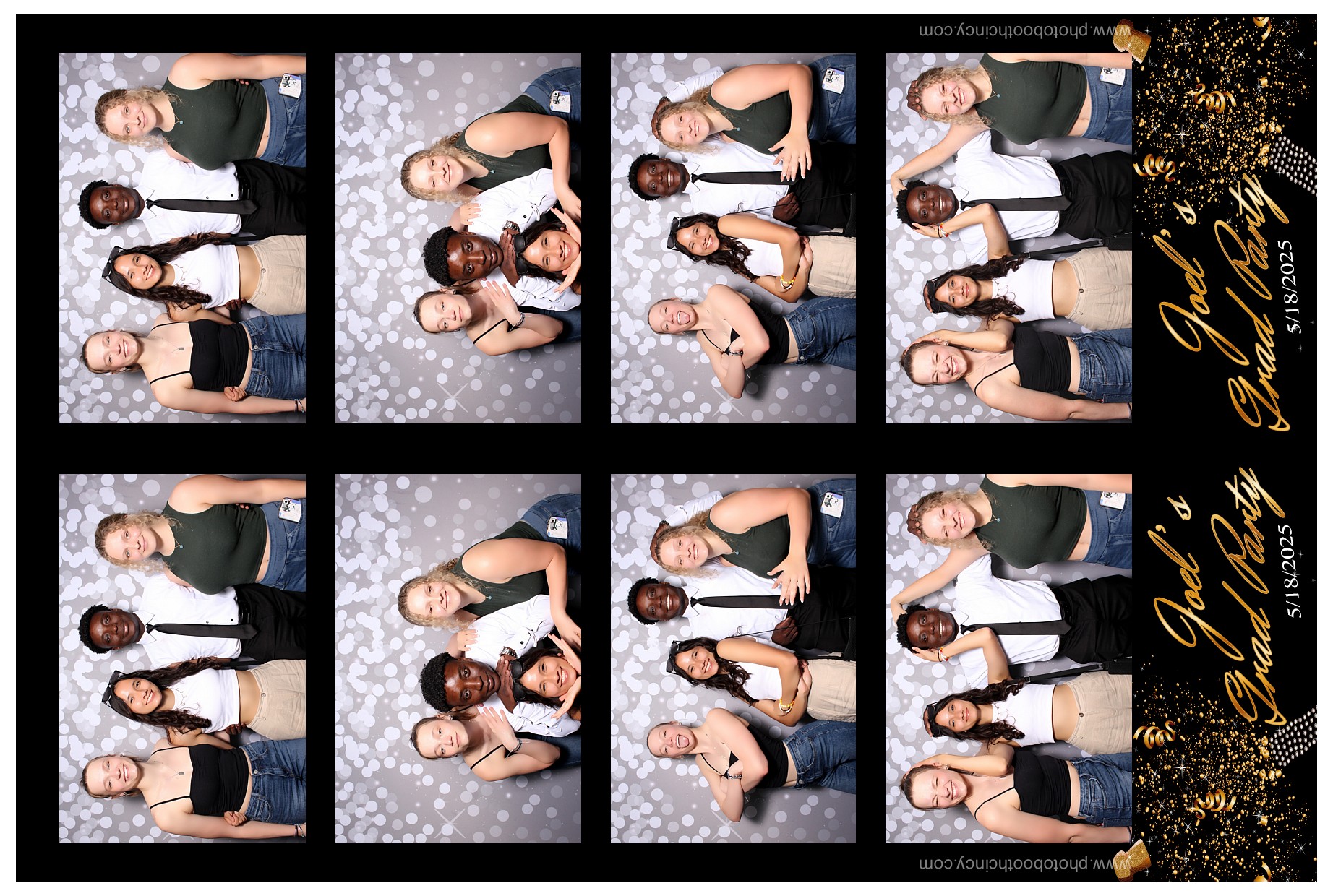 Joel's Grad Party | View more photos from the event at gallery.photoboothcincy.com/u/PhotoBoothCincy/Joels-Grad-Party