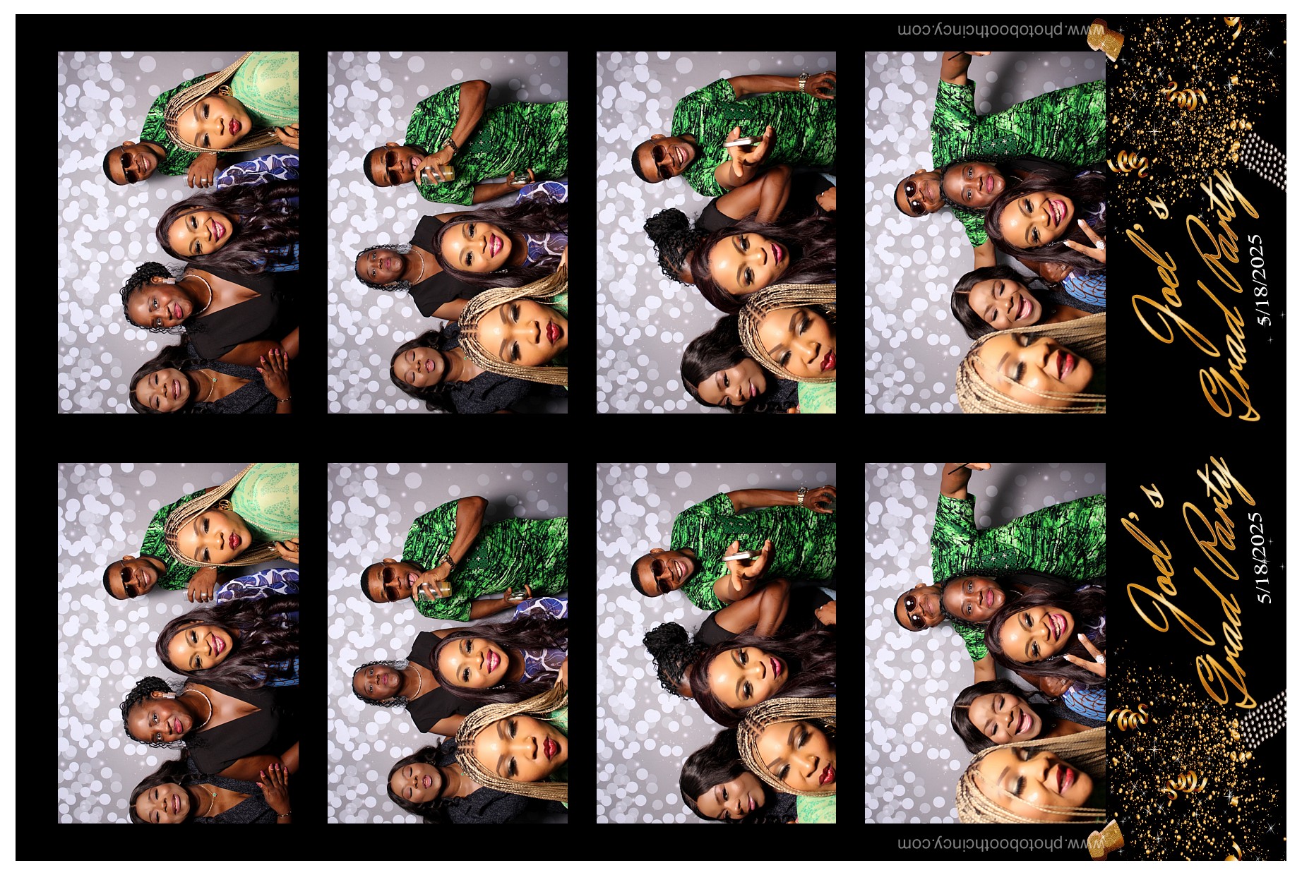 Joel's Grad Party | View more photos from the event at gallery.photoboothcincy.com/u/PhotoBoothCincy/Joels-Grad-Party