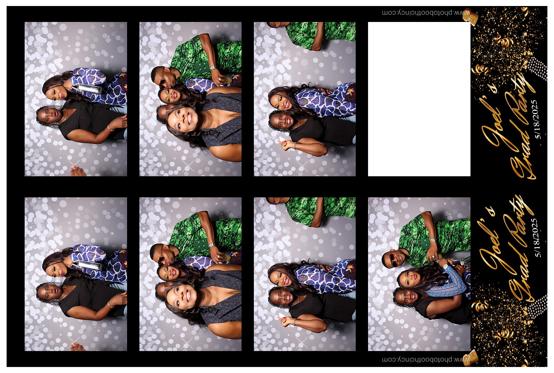Joel's Grad Party | View more photos from the event at gallery.photoboothcincy.com/u/PhotoBoothCincy/Joels-Grad-Party
