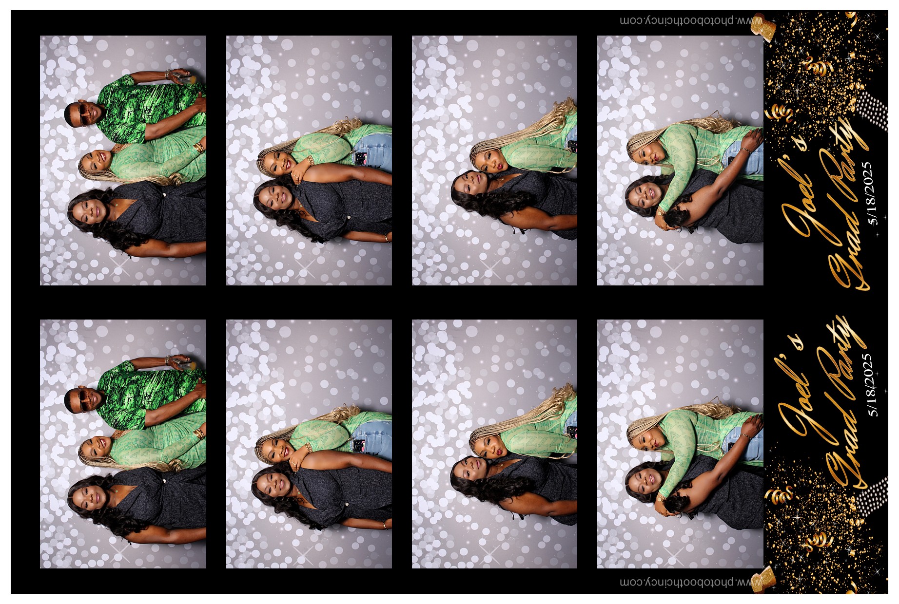 Joel's Grad Party | View more photos from the event at gallery.photoboothcincy.com/u/PhotoBoothCincy/Joels-Grad-Party