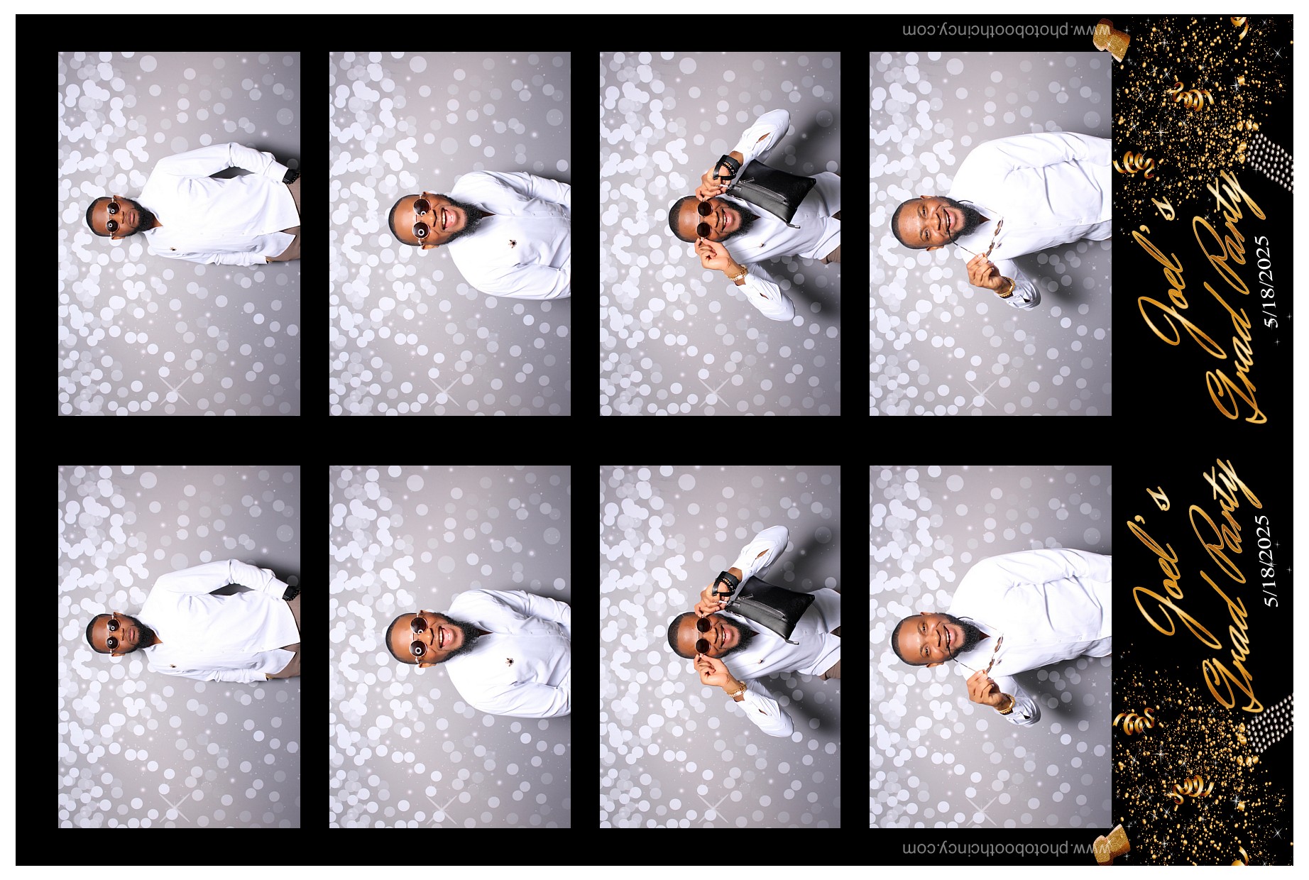 Joel's Grad Party | View more photos from the event at gallery.photoboothcincy.com/u/PhotoBoothCincy/Joels-Grad-Party