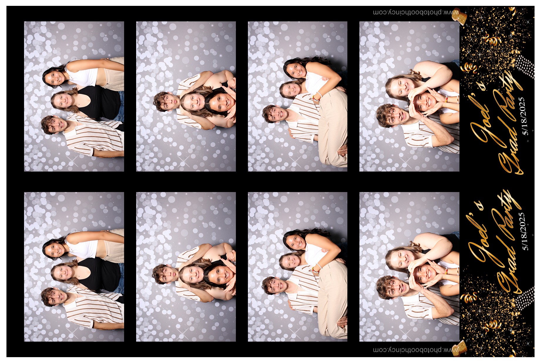 Joel's Grad Party | View more photos from the event at gallery.photoboothcincy.com/u/PhotoBoothCincy/Joels-Grad-Party