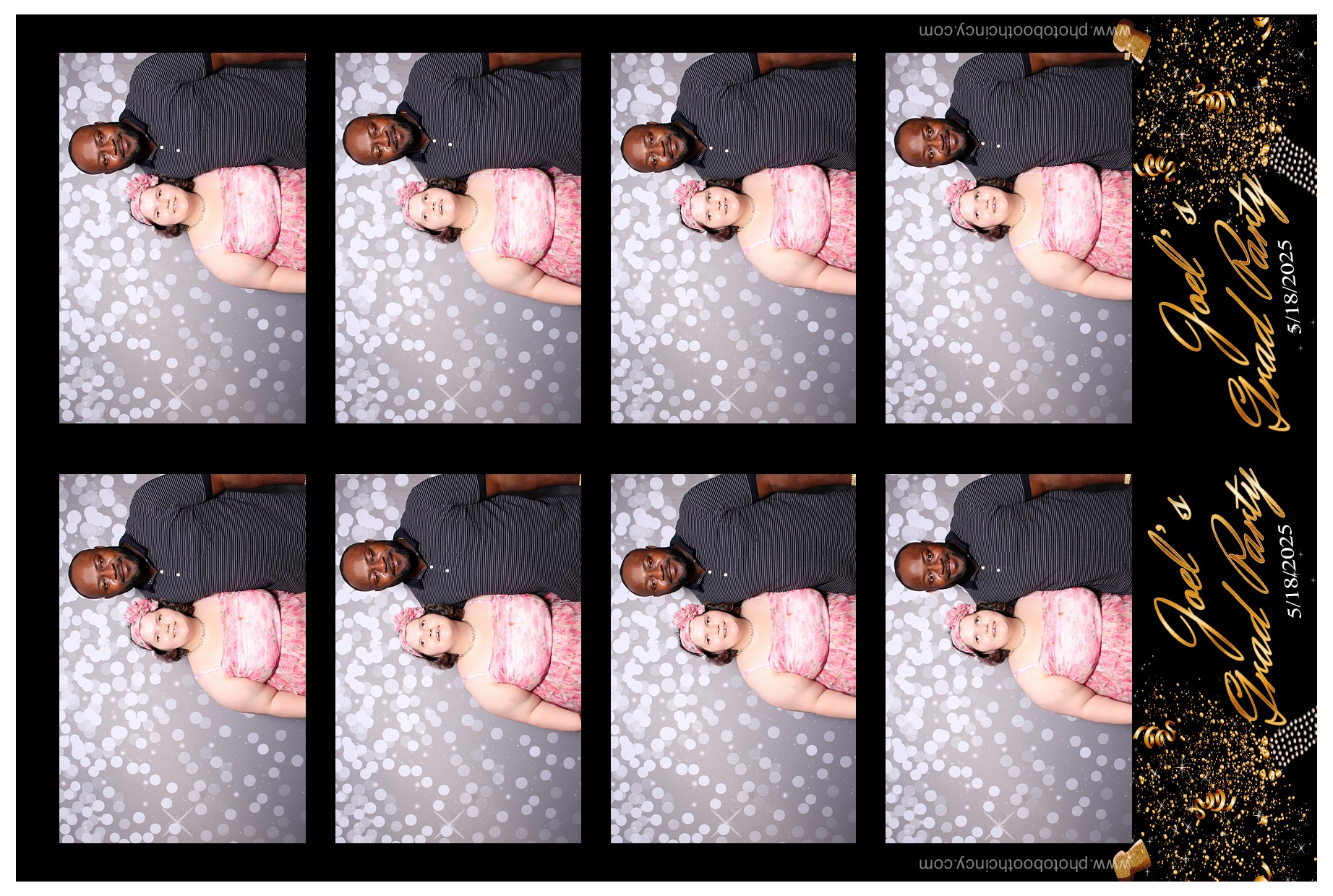 Joel's Grad Party | View more photos from the event at gallery.photoboothcincy.com/u/PhotoBoothCincy/Joels-Grad-Party