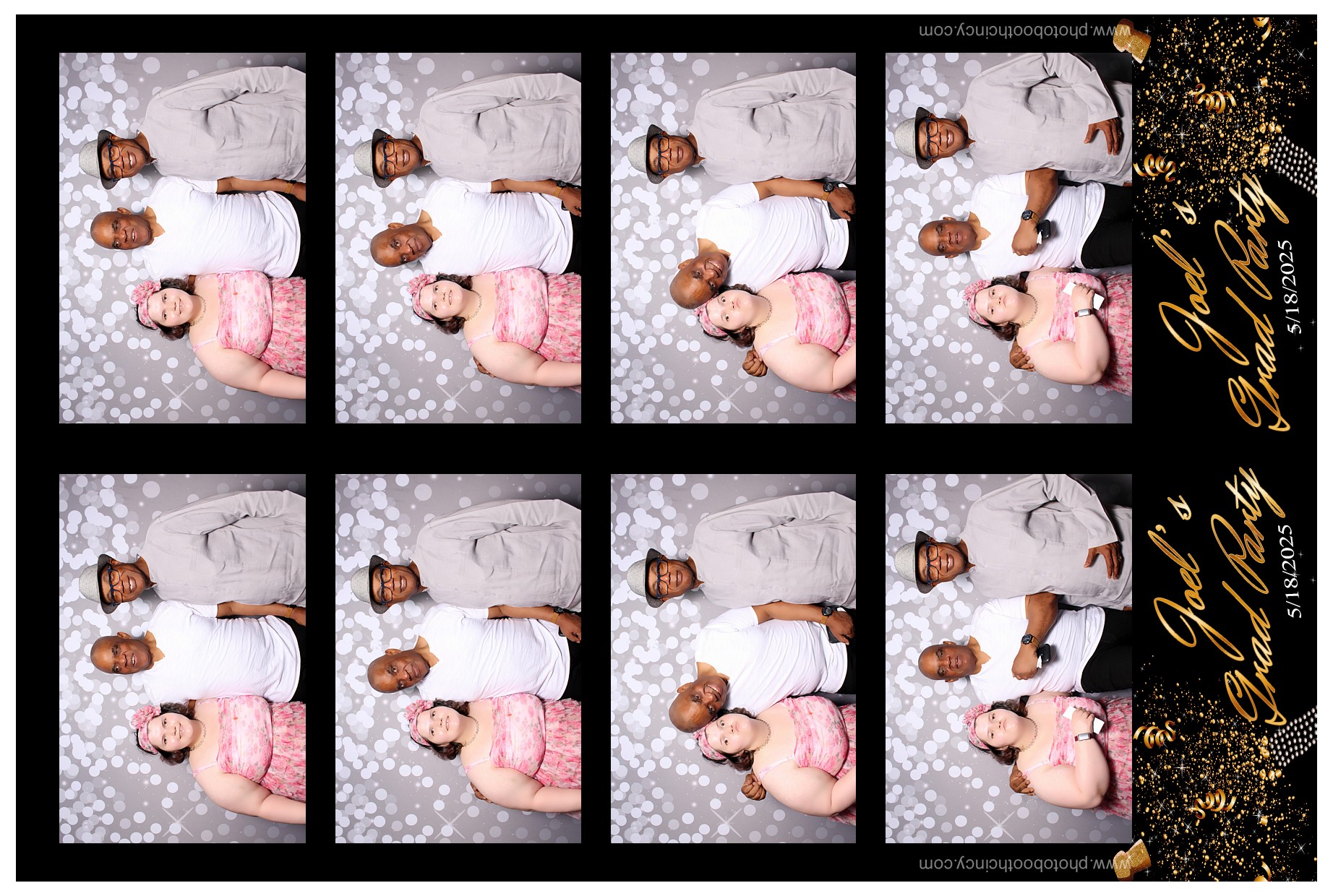 Joel's Grad Party | View more photos from the event at gallery.photoboothcincy.com/u/PhotoBoothCincy/Joels-Grad-Party
