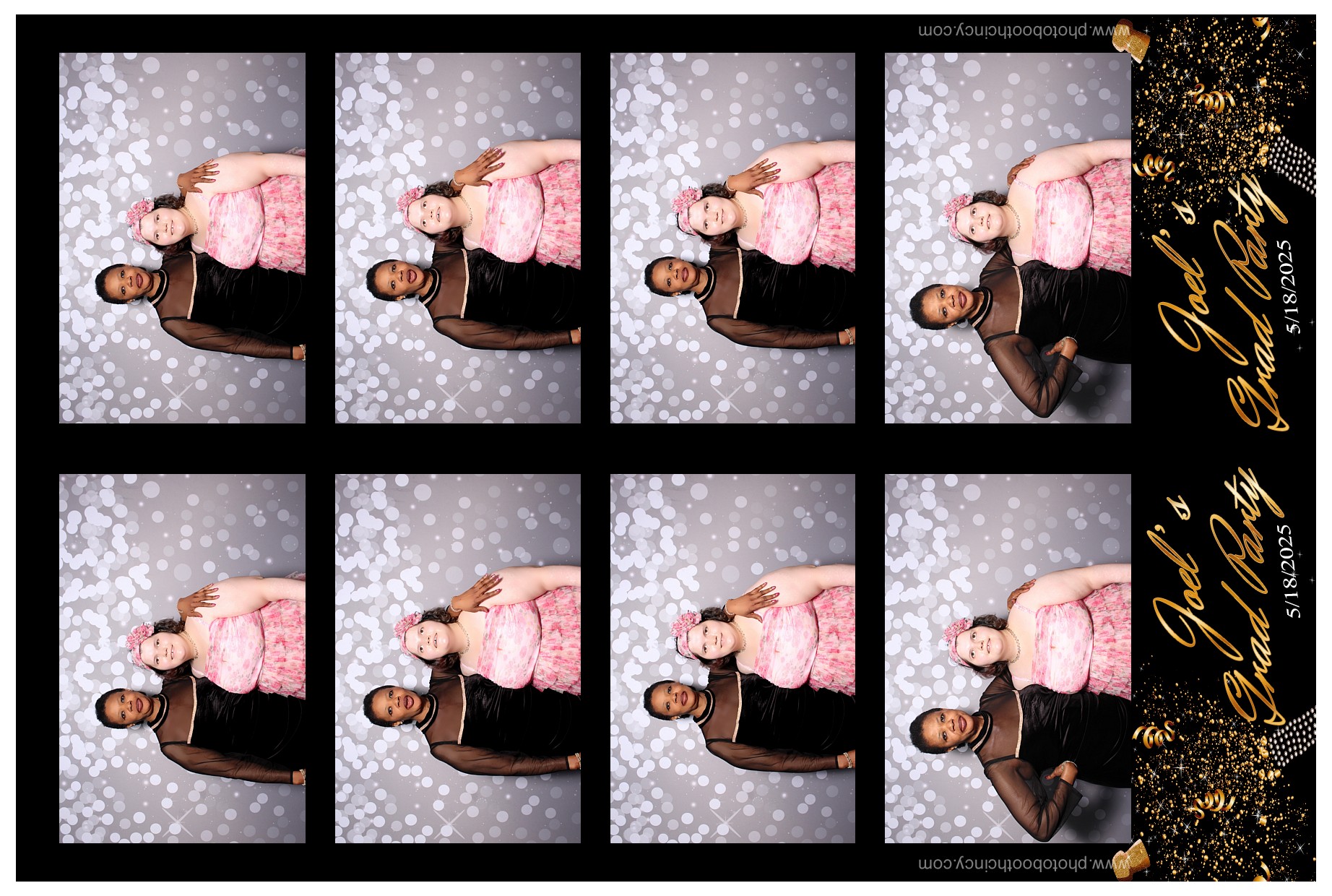 Joel's Grad Party | View more photos from the event at gallery.photoboothcincy.com/u/PhotoBoothCincy/Joels-Grad-Party