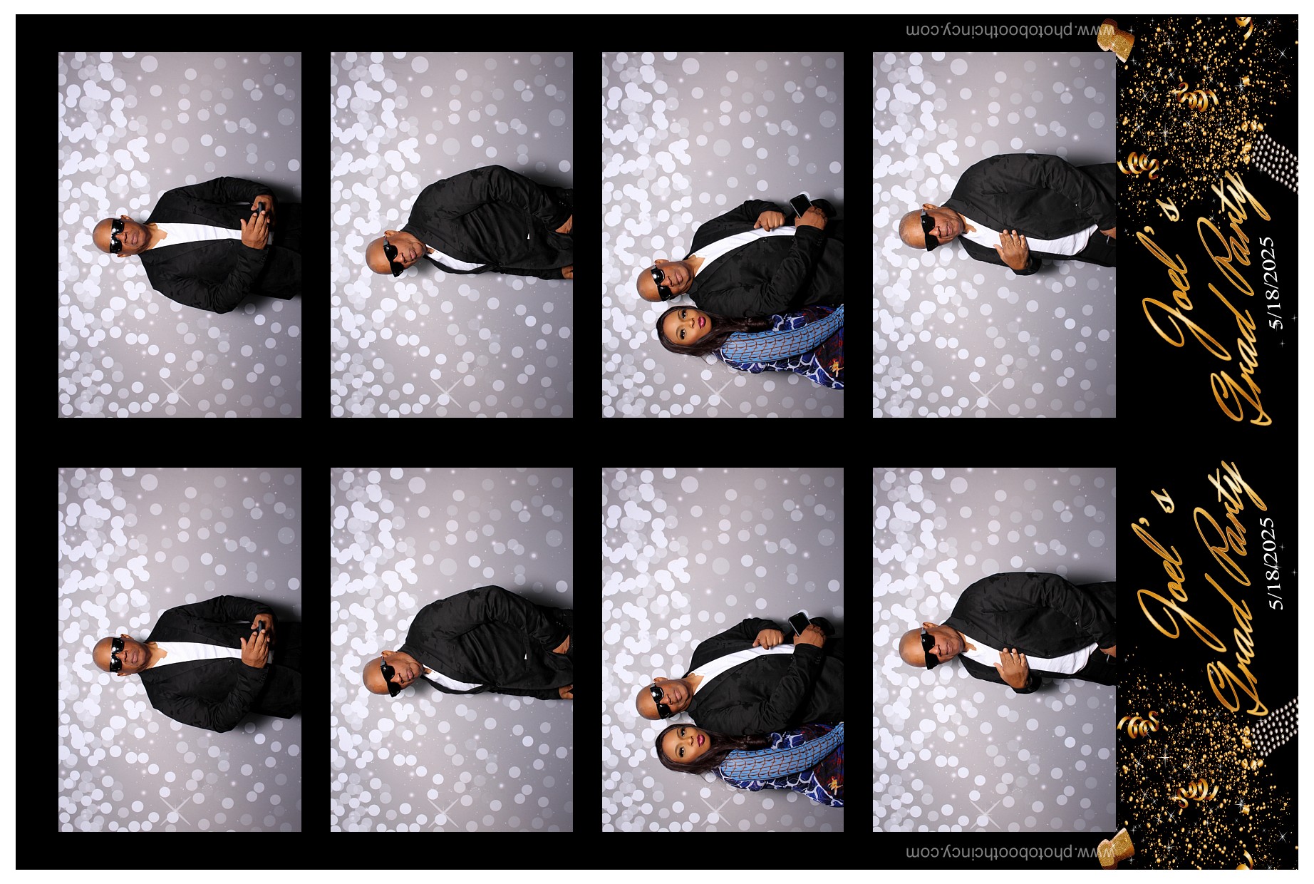 Joel's Grad Party | View more photos from the event at gallery.photoboothcincy.com/u/PhotoBoothCincy/Joels-Grad-Party