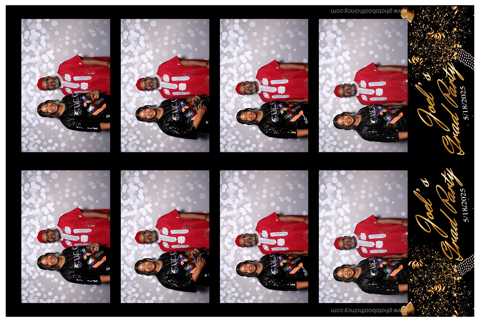Joel's Grad Party | View more photos from the event at gallery.photoboothcincy.com/u/PhotoBoothCincy/Joels-Grad-Party
