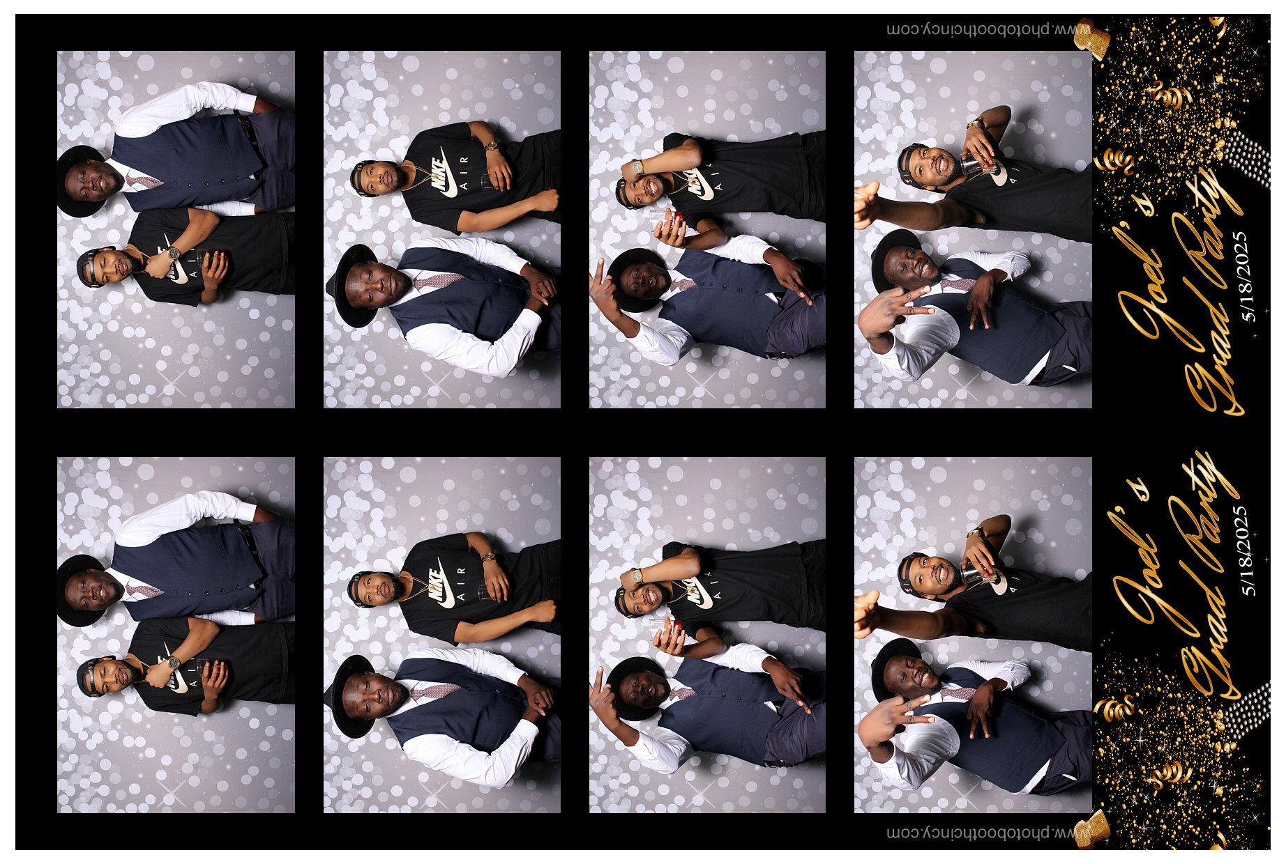 Joel's Grad Party | View more photos from the event at gallery.photoboothcincy.com/u/PhotoBoothCincy/Joels-Grad-Party