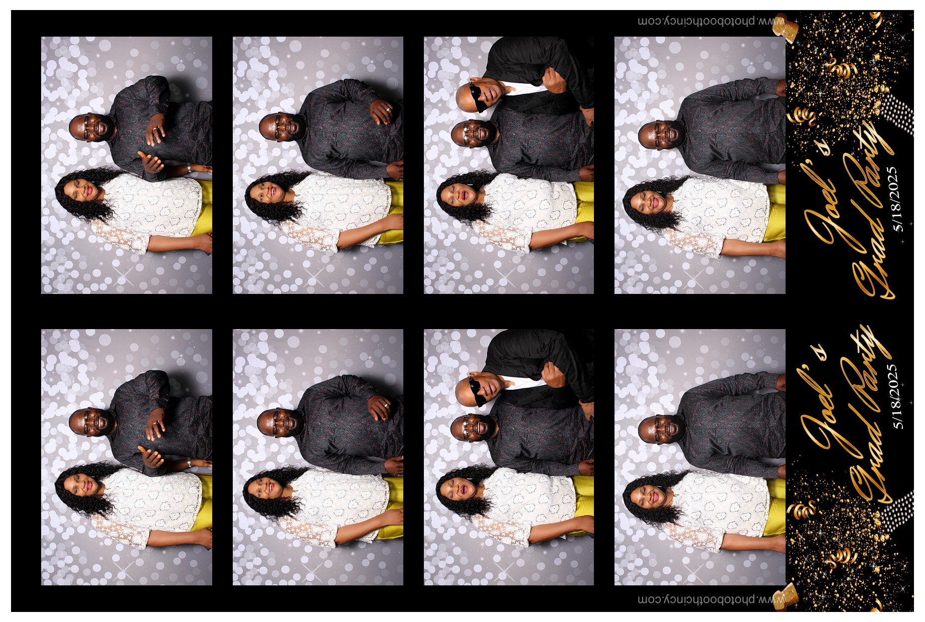 Joel's Grad Party | View more photos from the event at gallery.photoboothcincy.com/u/PhotoBoothCincy/Joels-Grad-Party