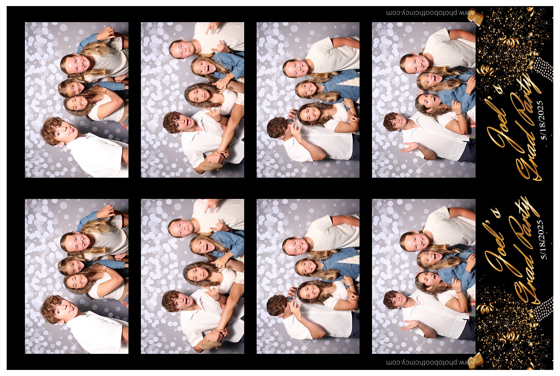 Joel's Grad Party | View more photos from the event at gallery.photoboothcincy.com/u/PhotoBoothCincy/Joels-Grad-Party