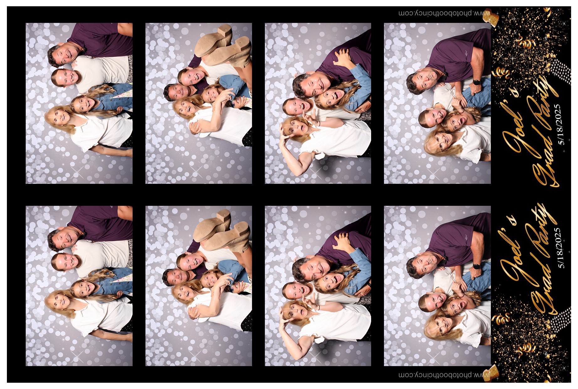 Joel's Grad Party | View more photos from the event at gallery.photoboothcincy.com/u/PhotoBoothCincy/Joels-Grad-Party