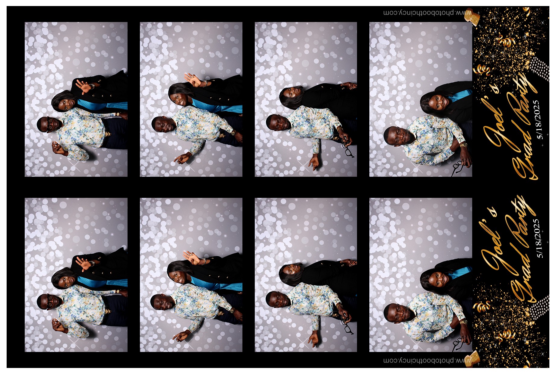 Joel's Grad Party | View more photos from the event at gallery.photoboothcincy.com/u/PhotoBoothCincy/Joels-Grad-Party