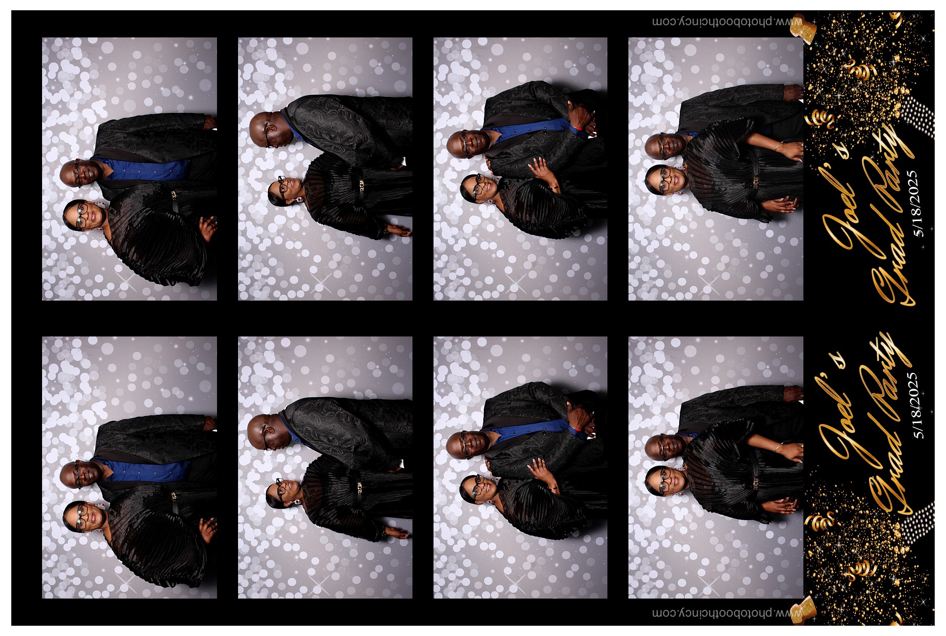 Joel's Grad Party | View more photos from the event at gallery.photoboothcincy.com/u/PhotoBoothCincy/Joels-Grad-Party