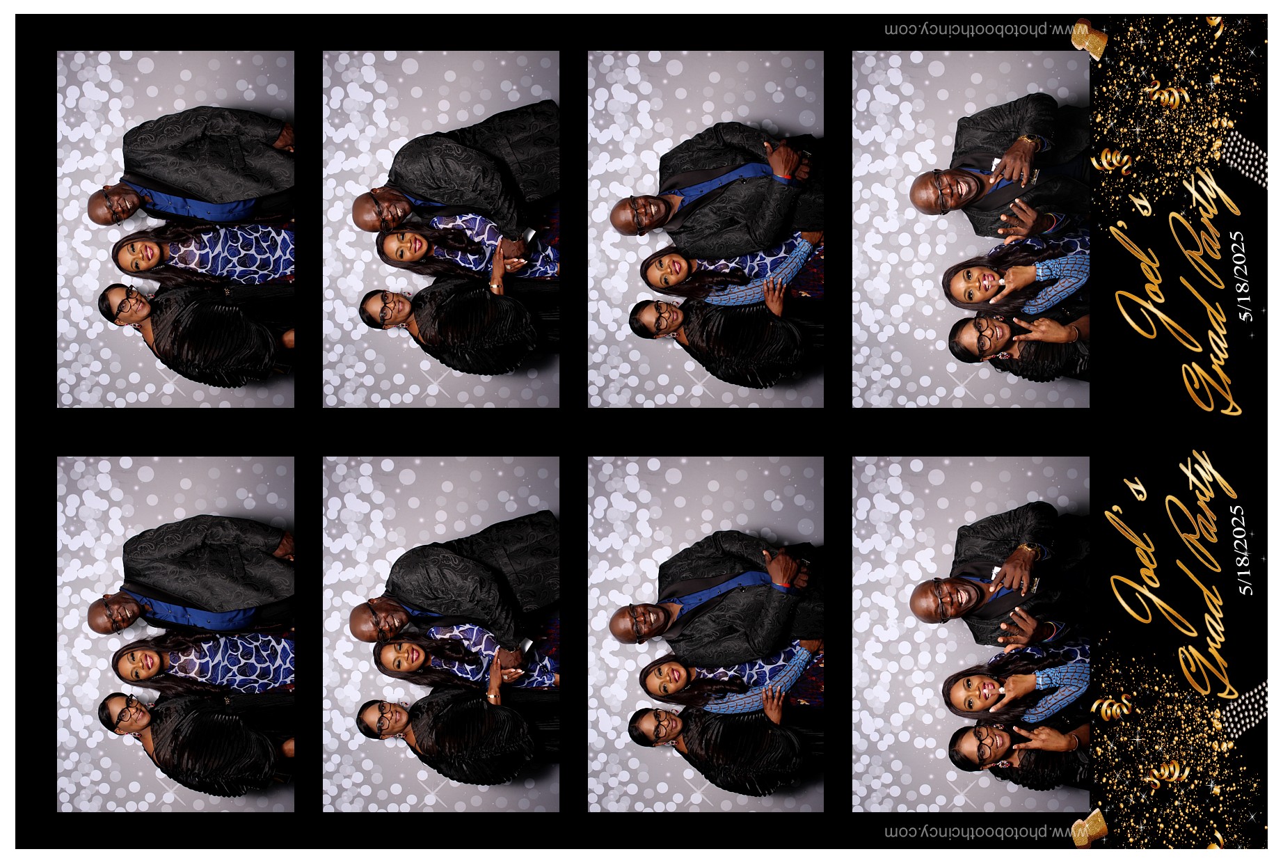 Joel's Grad Party | View more photos from the event at gallery.photoboothcincy.com/u/PhotoBoothCincy/Joels-Grad-Party
