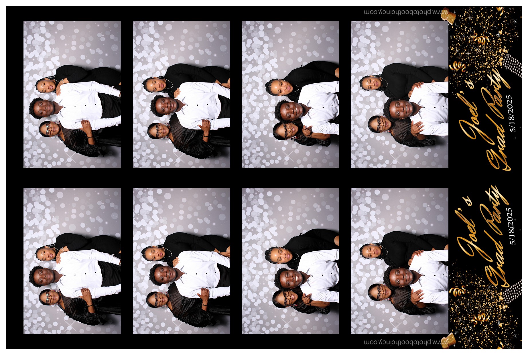 Joel's Grad Party | View more photos from the event at gallery.photoboothcincy.com/u/PhotoBoothCincy/Joels-Grad-Party