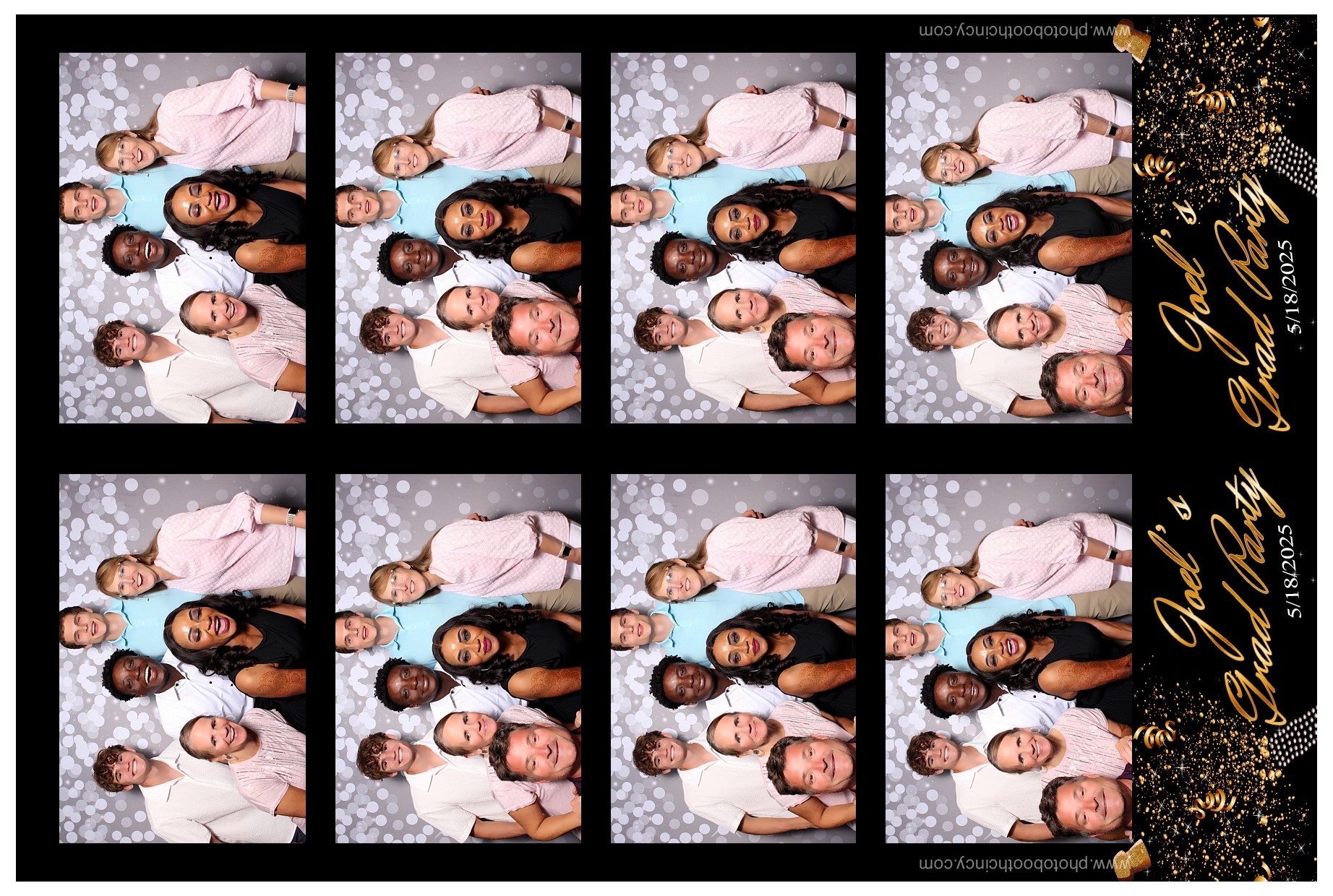 Joel's Grad Party | View more photos from the event at gallery.photoboothcincy.com/u/PhotoBoothCincy/Joels-Grad-Party