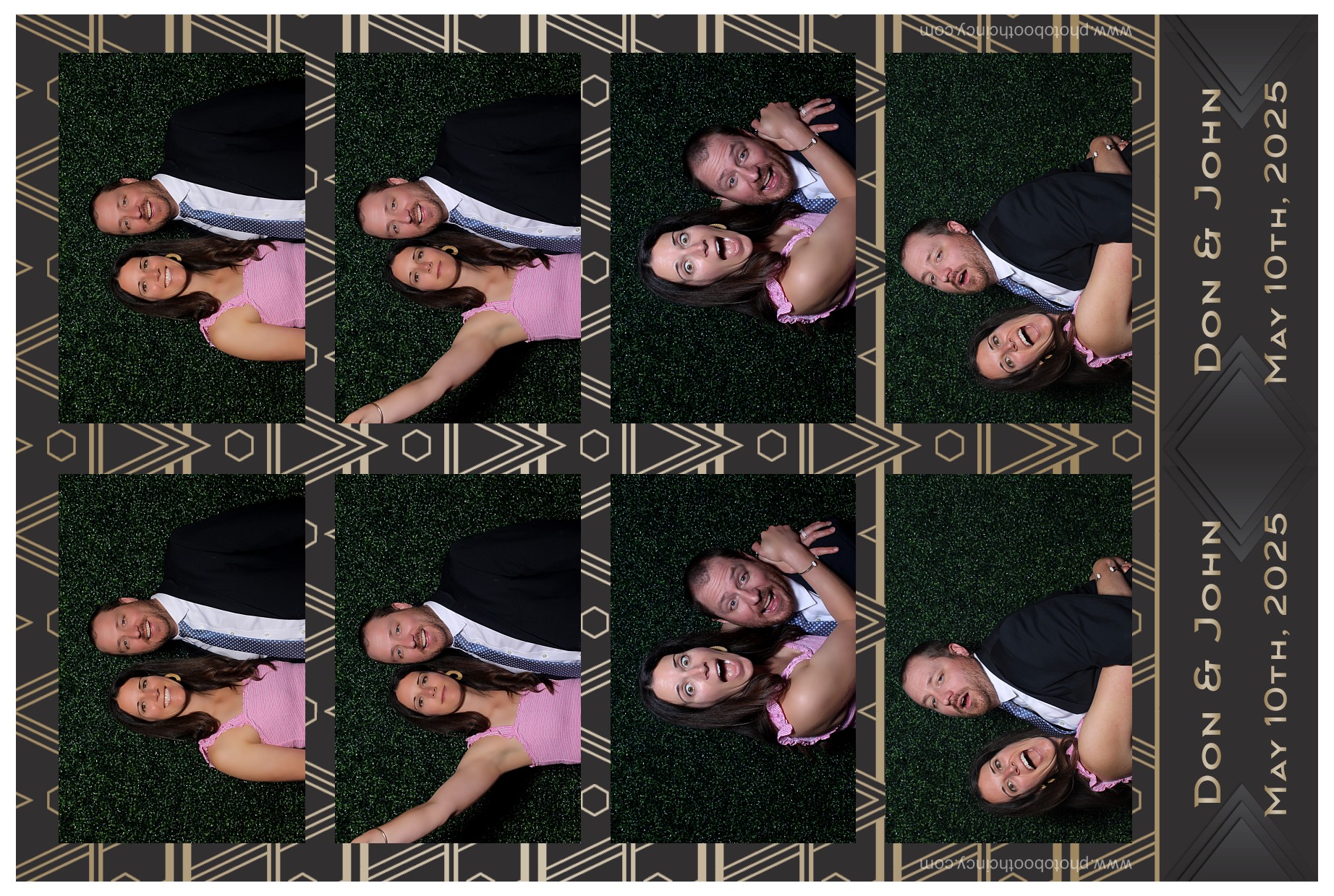 John Cassidy Reception | View more photos from the event at gallery.photoboothcincy.com/u/PhotoBoothCincy/John-Cassidy-Reception