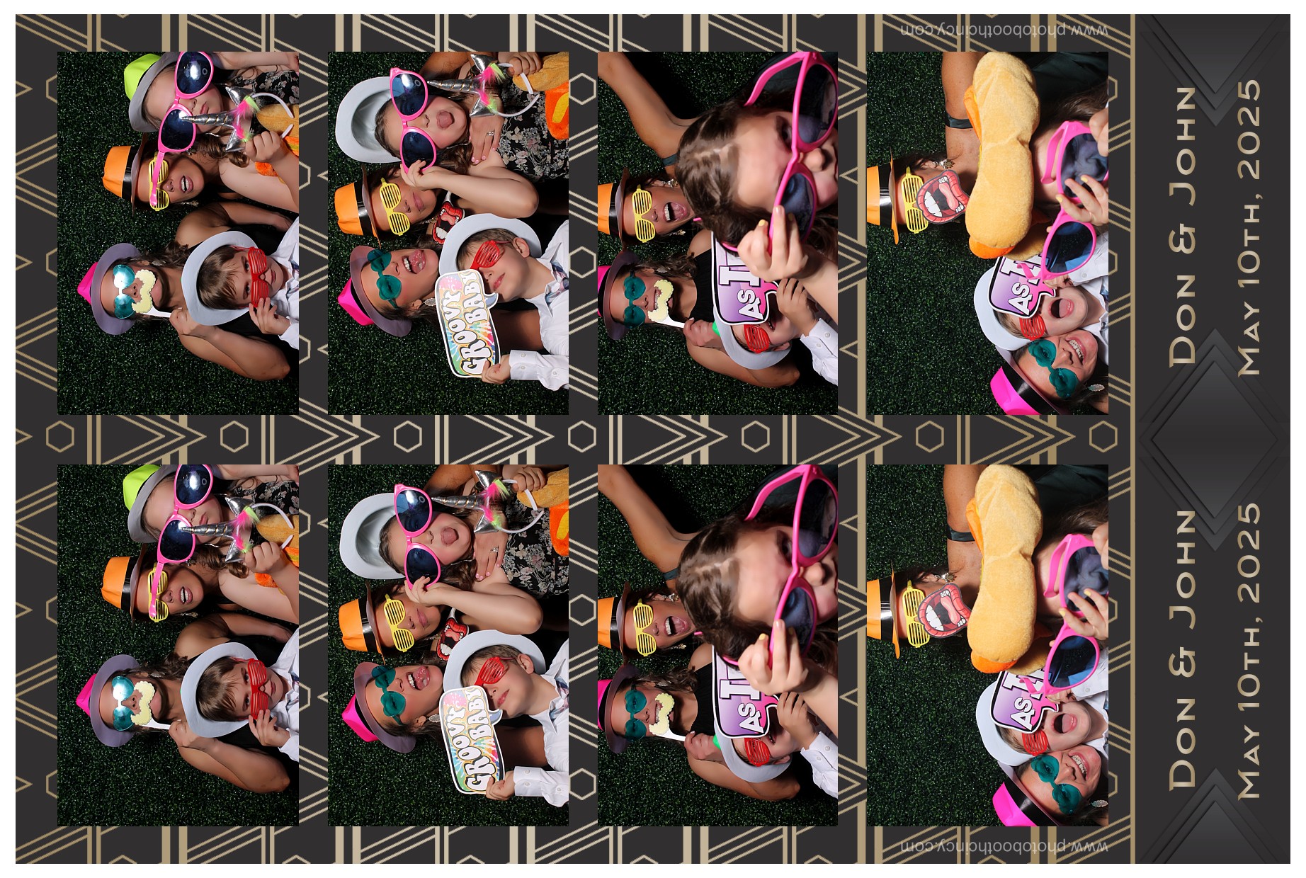 John Cassidy Reception | View more photos from the event at gallery.photoboothcincy.com/u/PhotoBoothCincy/John-Cassidy-Reception