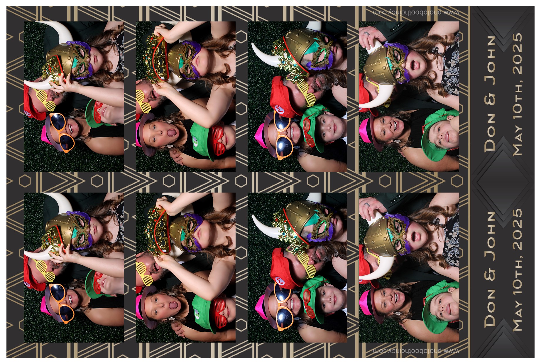 John Cassidy Reception | View more photos from the event at gallery.photoboothcincy.com/u/PhotoBoothCincy/John-Cassidy-Reception