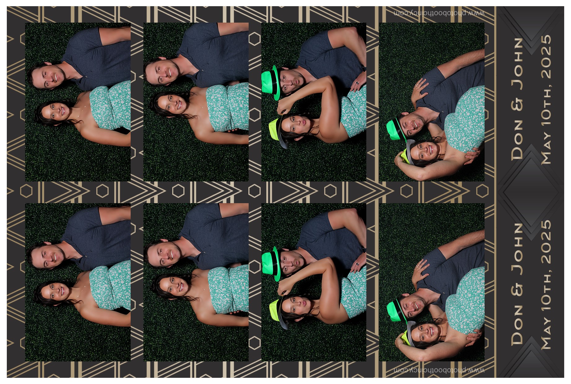 John Cassidy Reception | View more photos from the event at gallery.photoboothcincy.com/u/PhotoBoothCincy/John-Cassidy-Reception