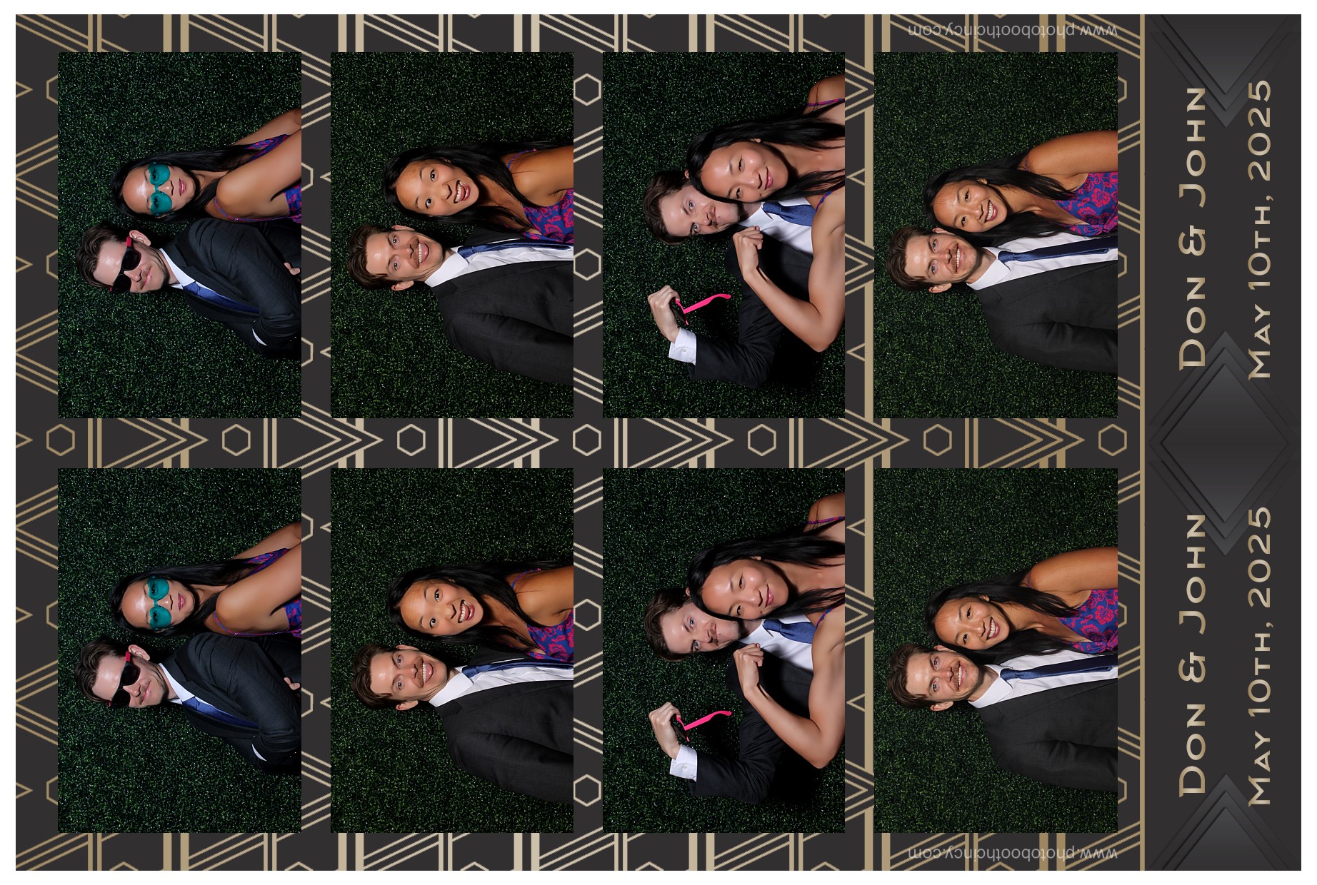 John Cassidy Reception | View more photos from the event at gallery.photoboothcincy.com/u/PhotoBoothCincy/John-Cassidy-Reception