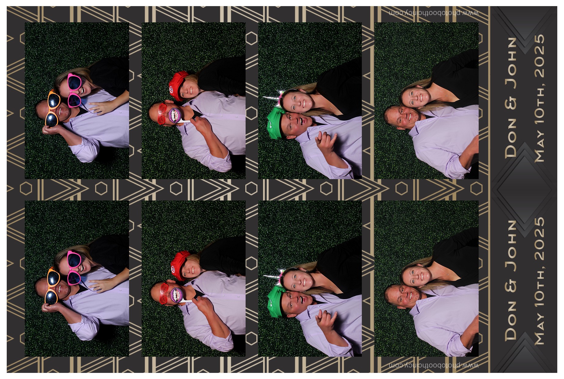 John Cassidy Reception | View more photos from the event at gallery.photoboothcincy.com/u/PhotoBoothCincy/John-Cassidy-Reception