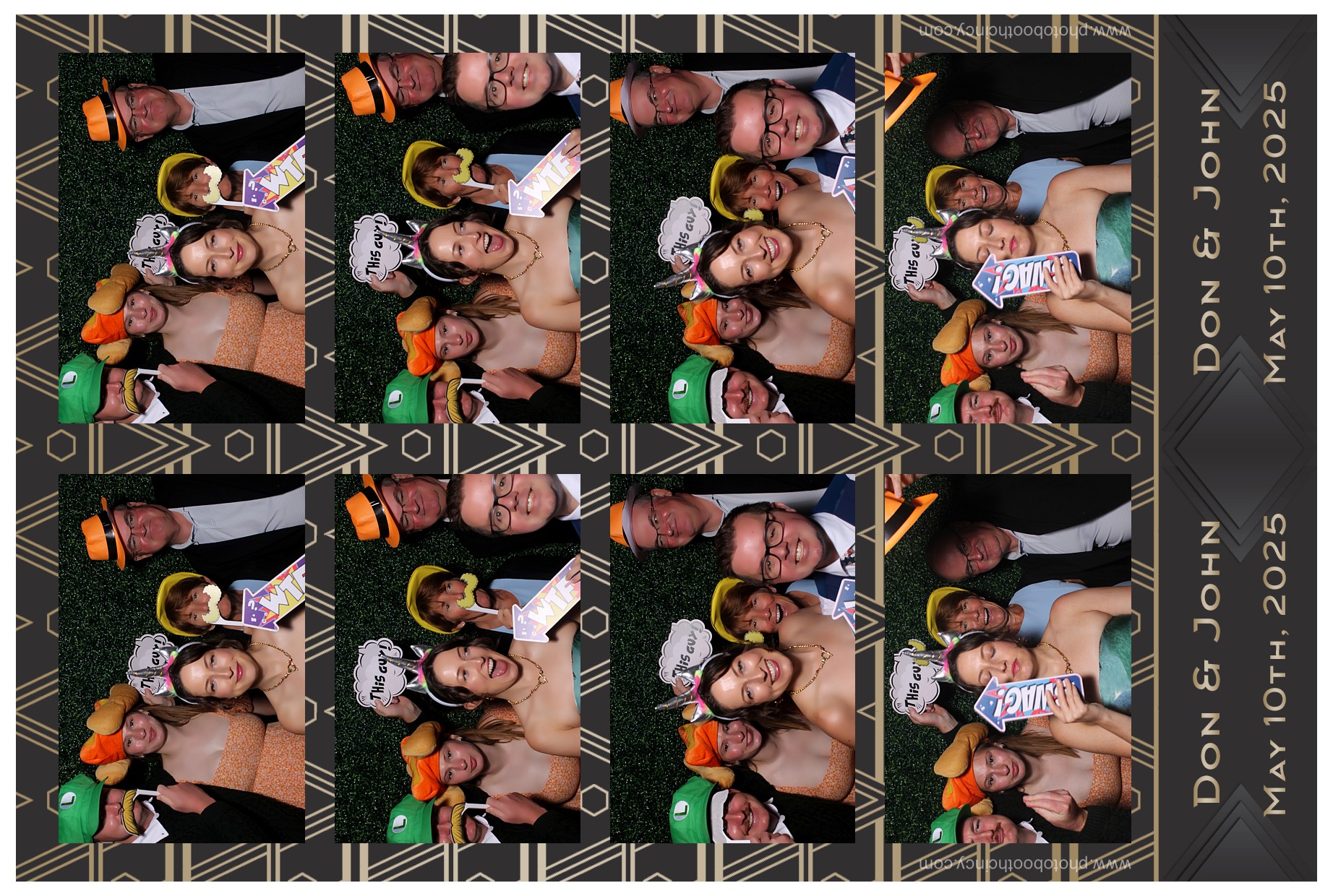 John Cassidy Reception | View more photos from the event at gallery.photoboothcincy.com/u/PhotoBoothCincy/John-Cassidy-Reception
