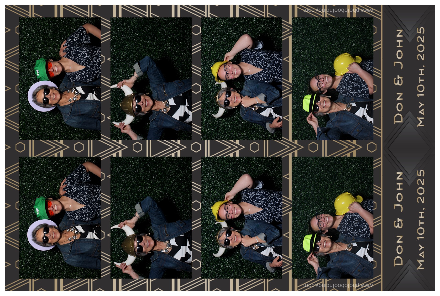 John Cassidy Reception | View more photos from the event at gallery.photoboothcincy.com/u/PhotoBoothCincy/John-Cassidy-Reception