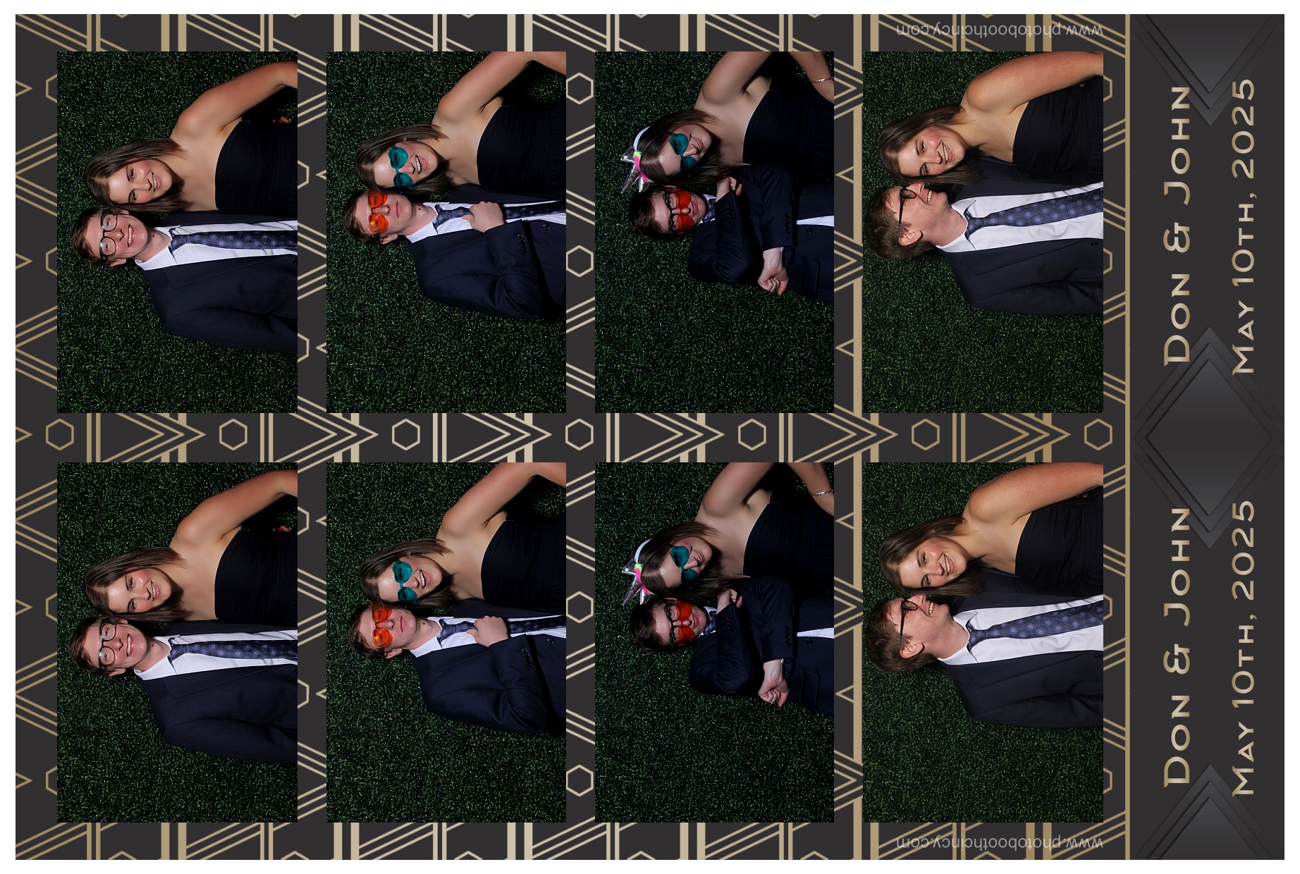 John Cassidy Reception | View more photos from the event at gallery.photoboothcincy.com/u/PhotoBoothCincy/John-Cassidy-Reception