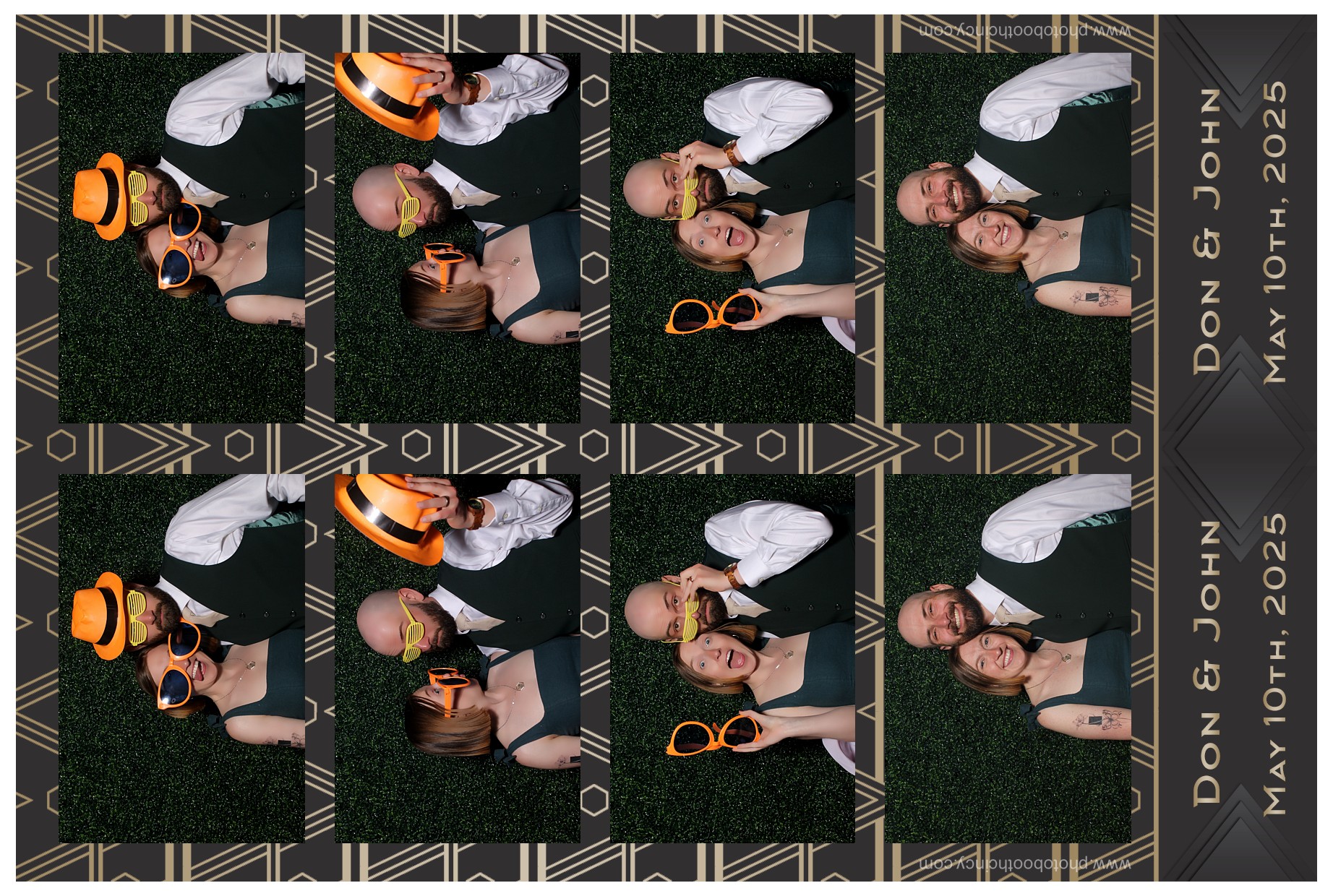 John Cassidy Reception | View more photos from the event at gallery.photoboothcincy.com/u/PhotoBoothCincy/John-Cassidy-Reception